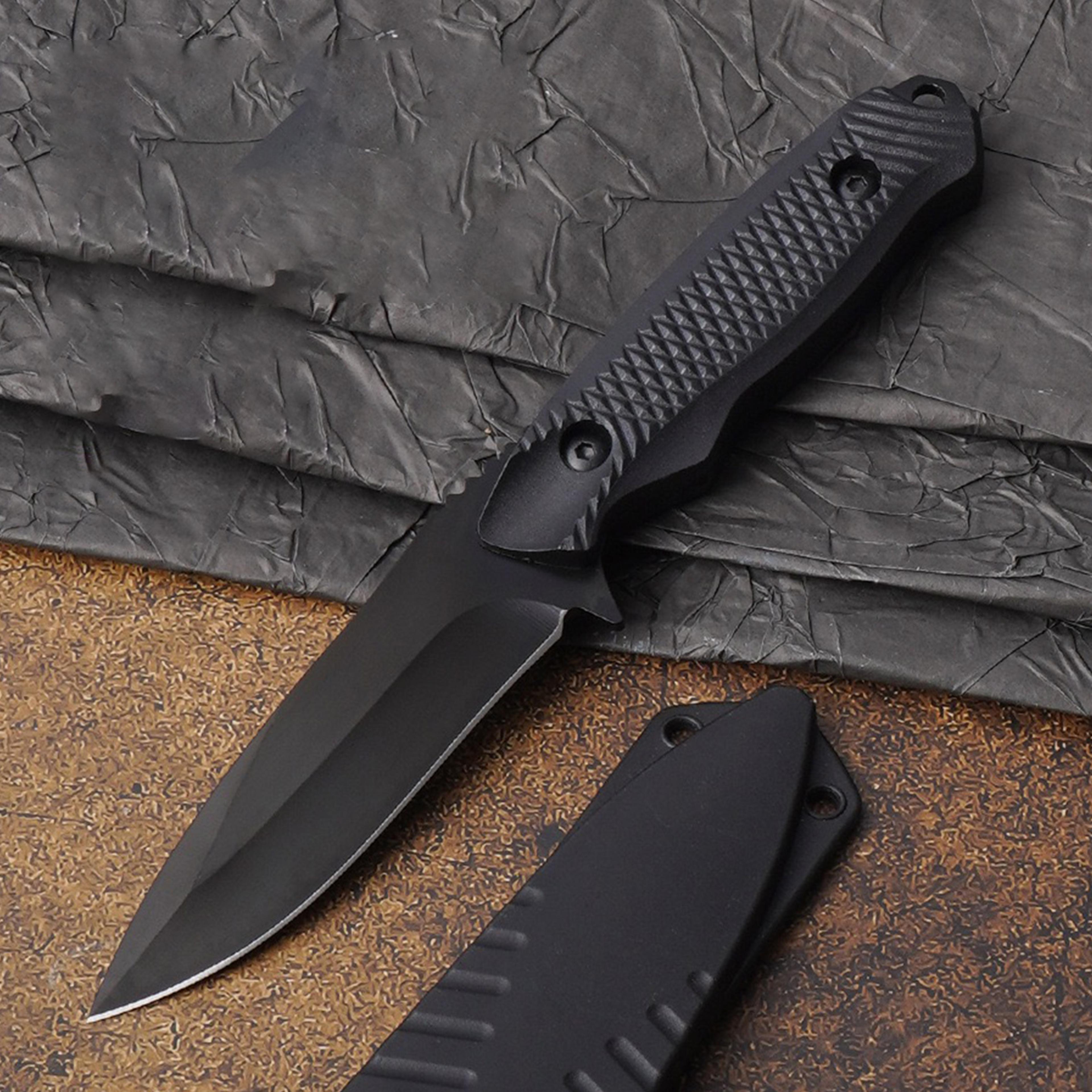 midnight edge utility kitchen knife for fruit, steak & bbq prep