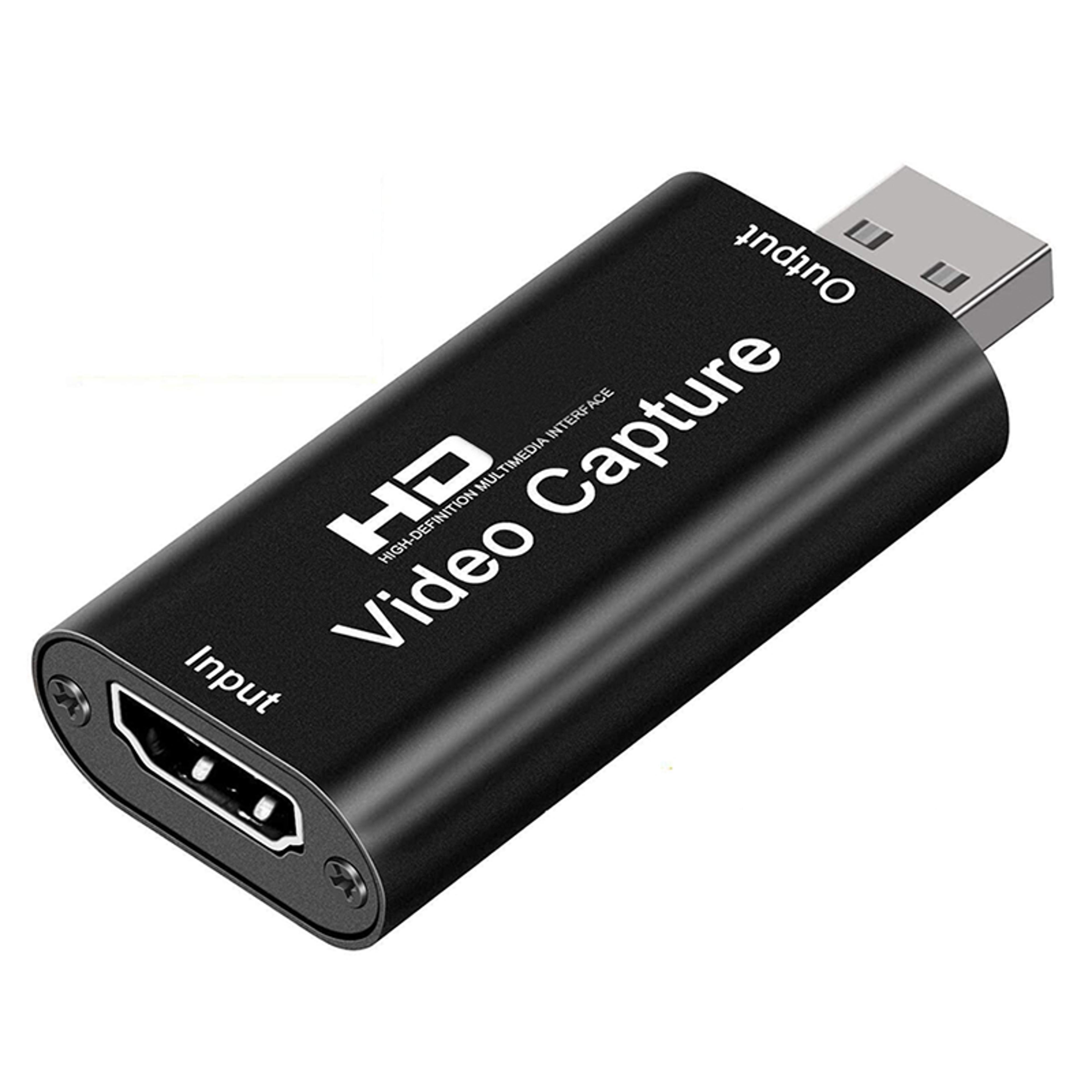 hdmi capture card for streaming & recording usb video grabber for gaming, cameras & live broadcasts