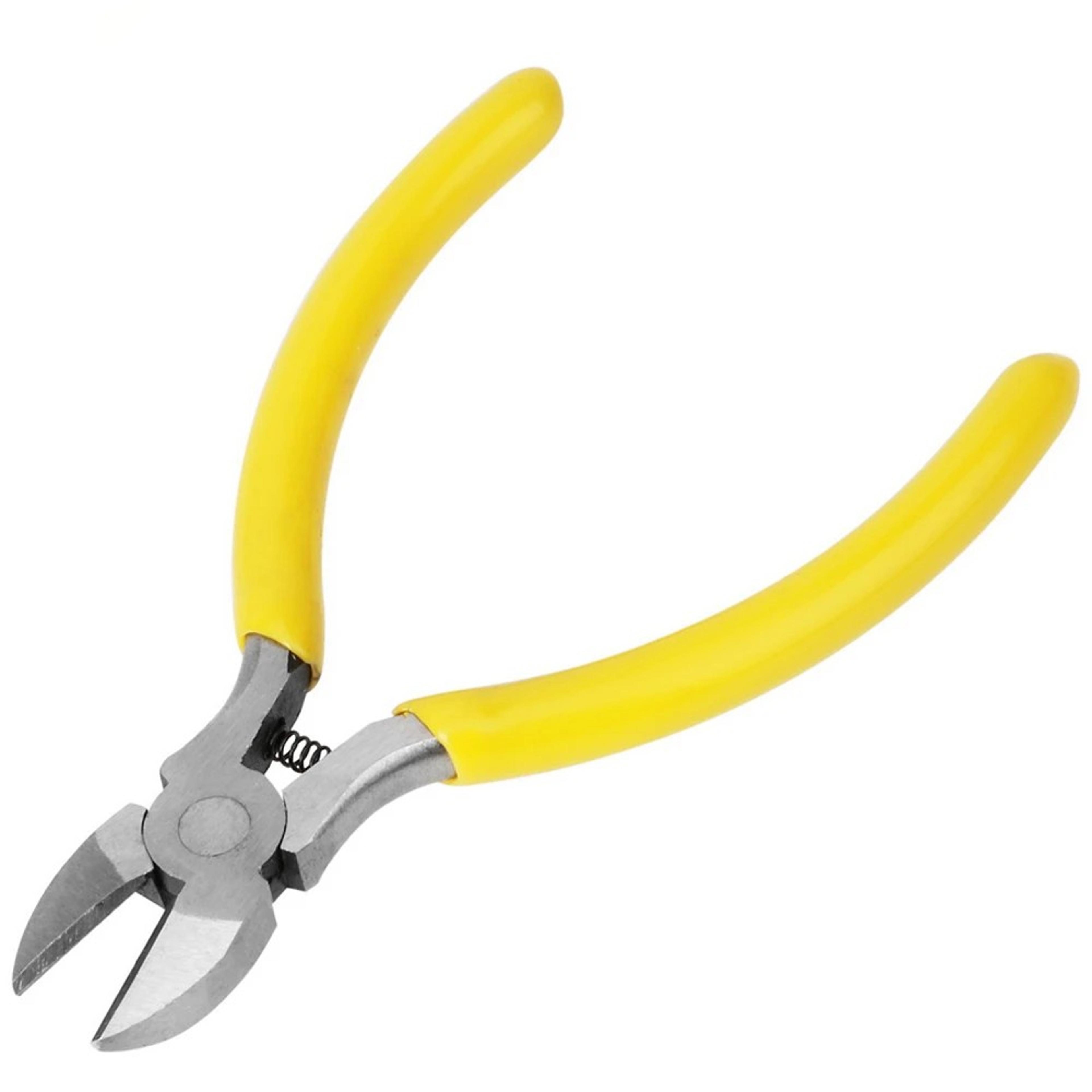 precision side cutting pliers for wire, cable & garden repair tasks