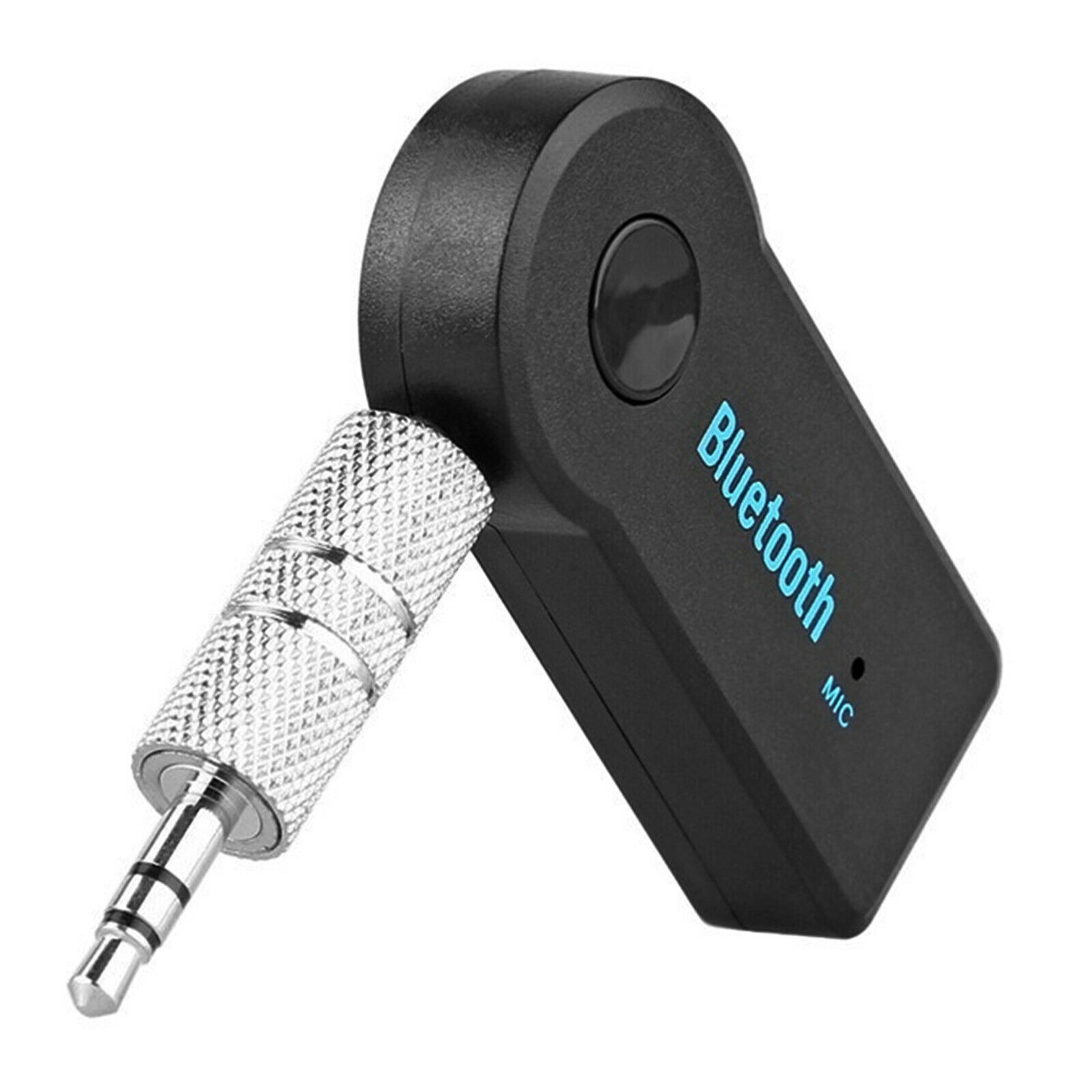 adapter wireless audio receiver & transmitter for car, headphones & home stereo