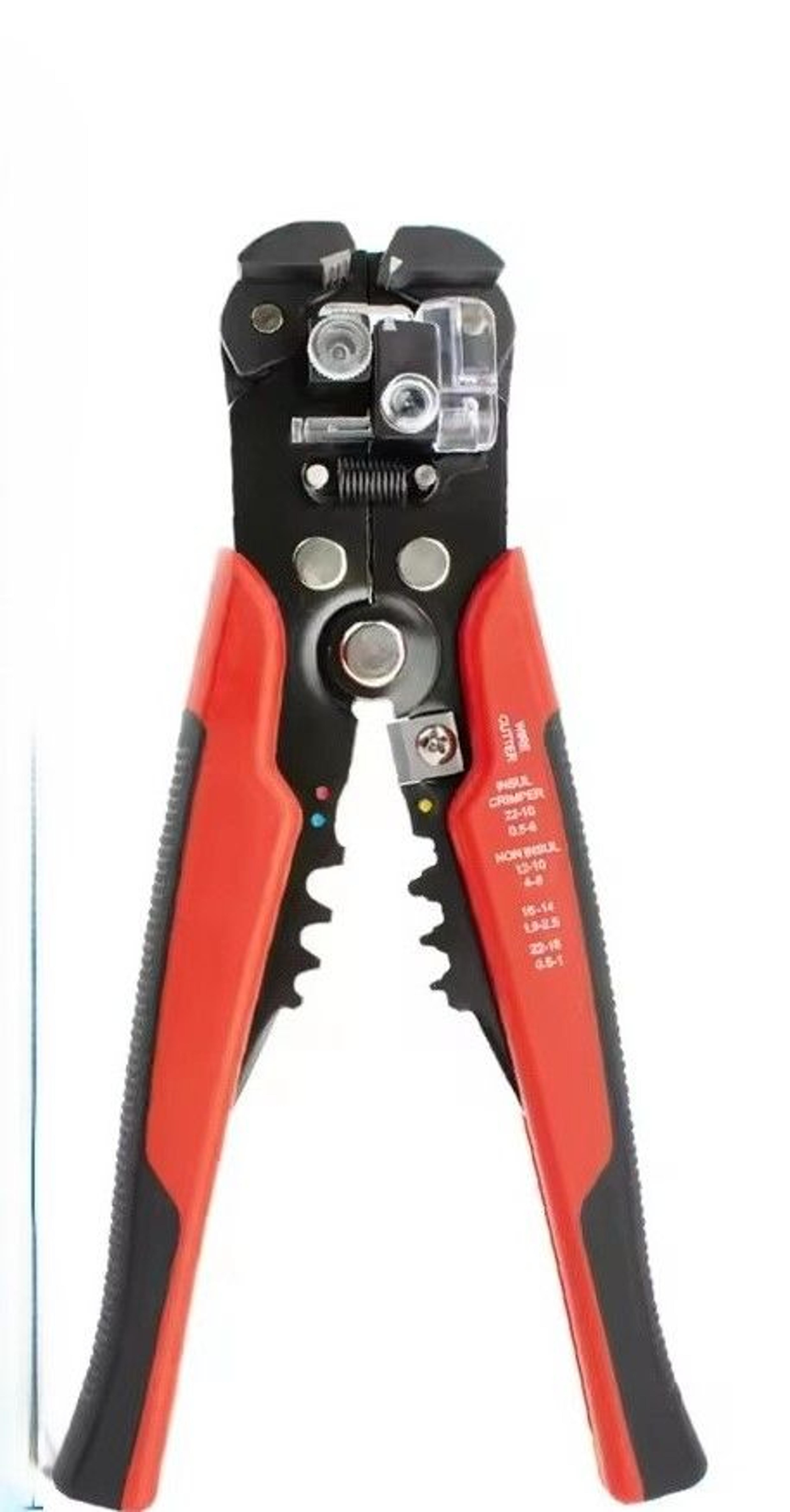wire stripper crimper cutter tool for electricians