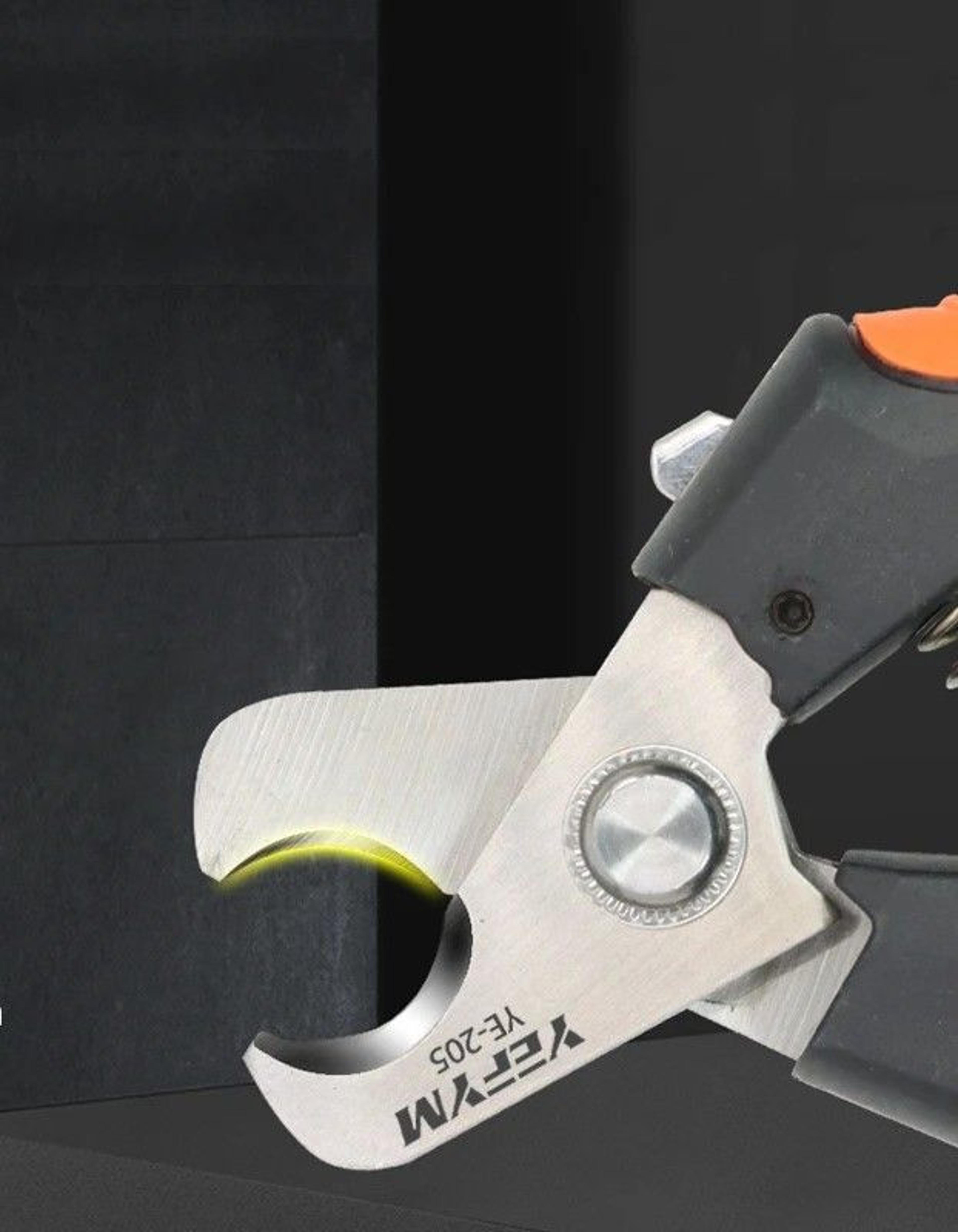 cable cutter & wire stripper pliers precision electrical cutting tool