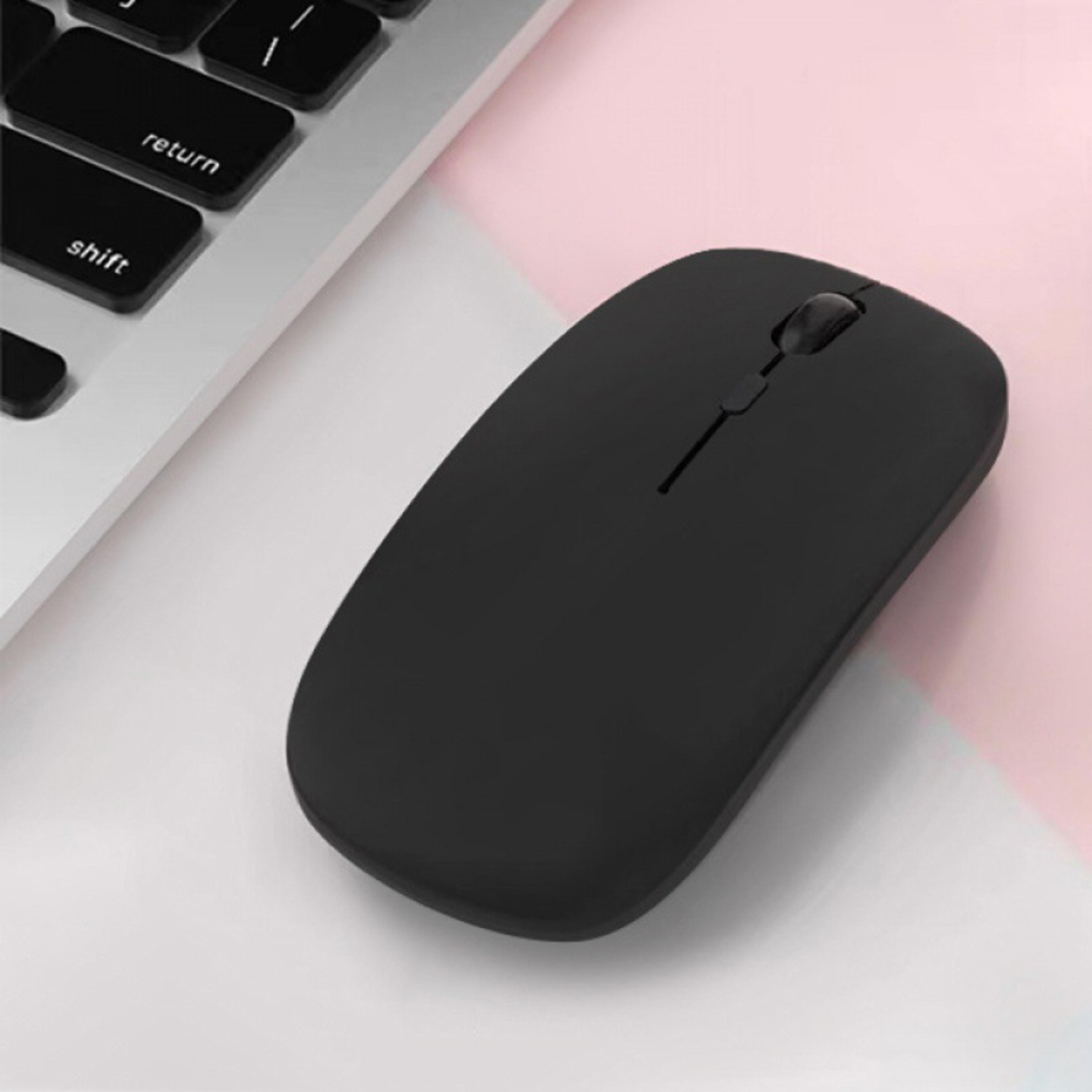 silent bluetooth mouse for ipad, tablet & laptop