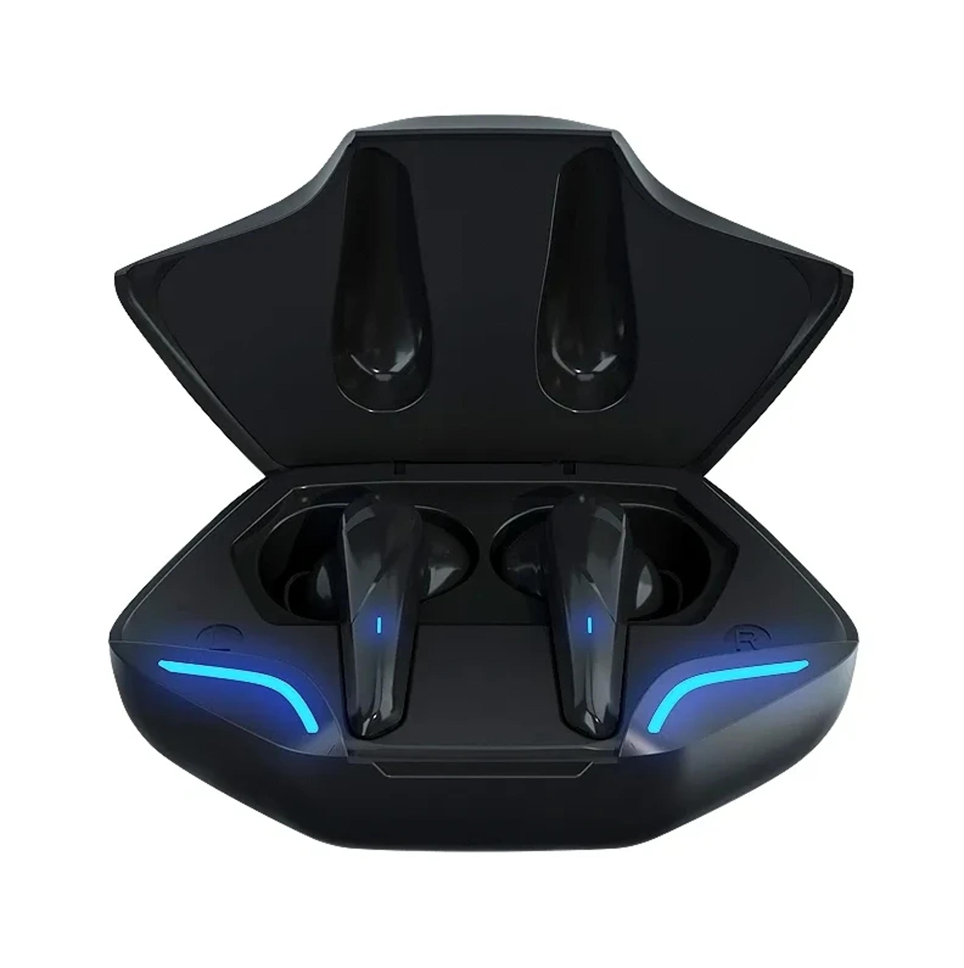 wireless bluetooth earbuds with charging case and hd mic