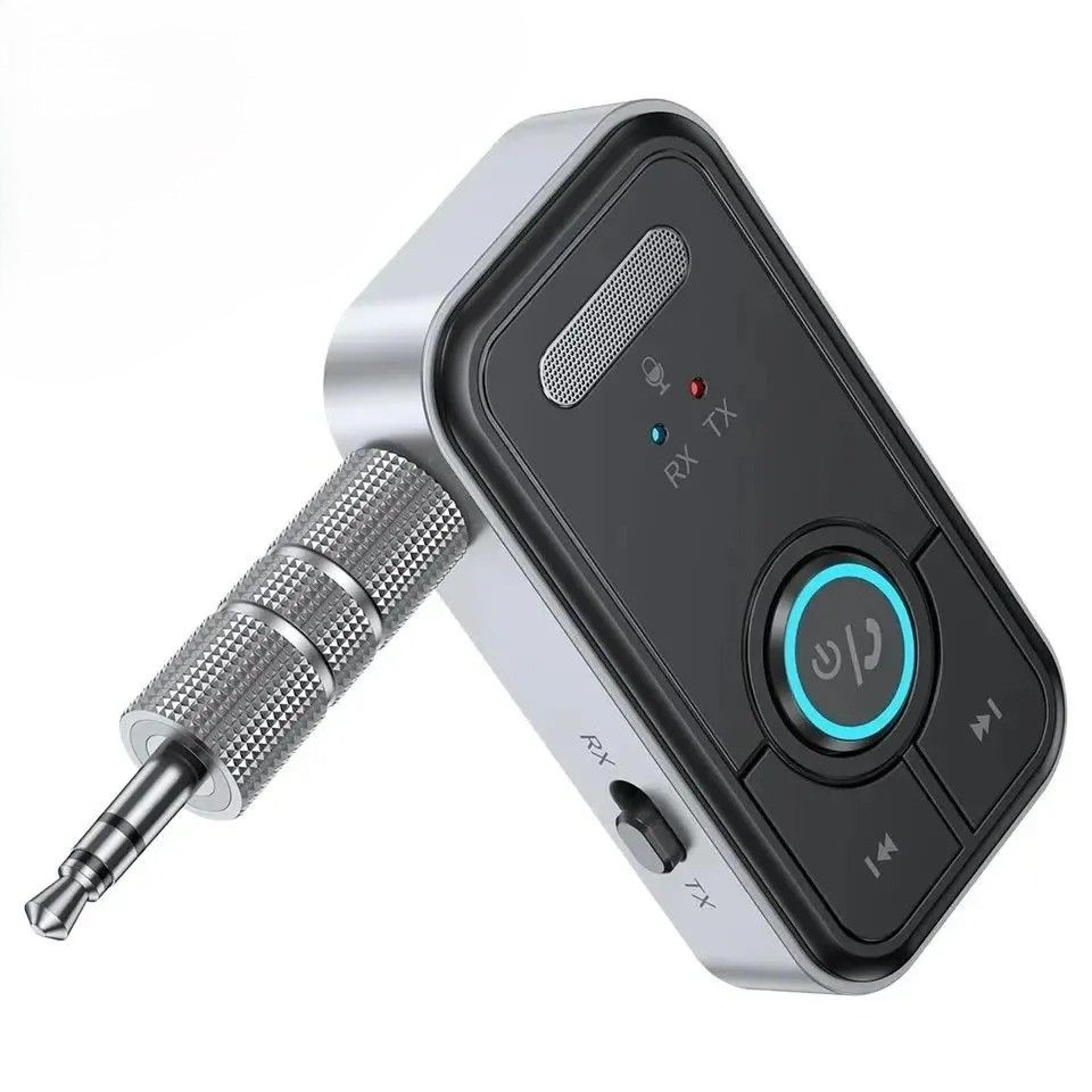 bluetooth aux audio adapter for car & headphones wireless transmitter receiver