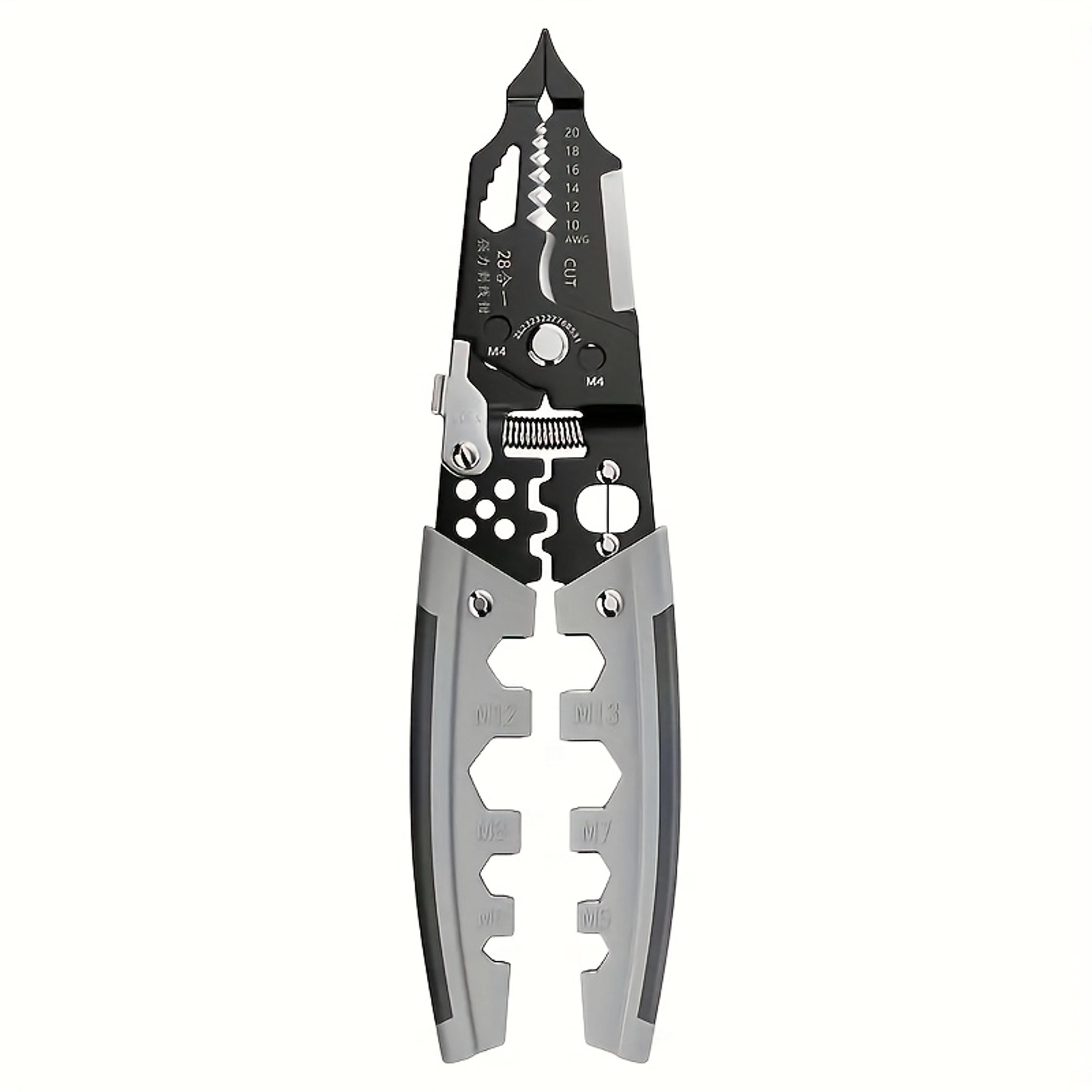 multifunction crimping tool & professional wire stripper hand tool