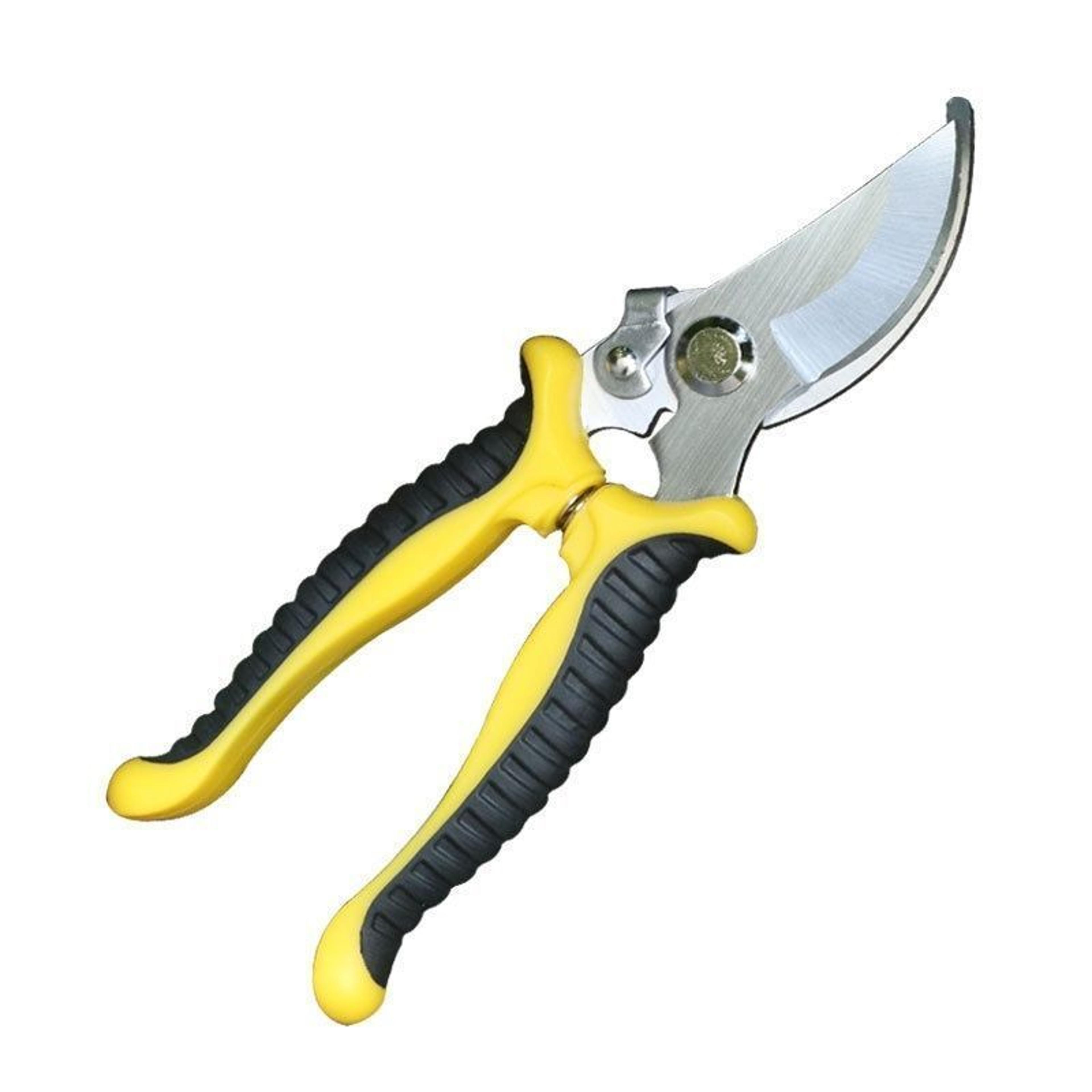 ergonomic stainless steel pruning shears & gardening scissors bird beak branch pruner & fruit picking scissors