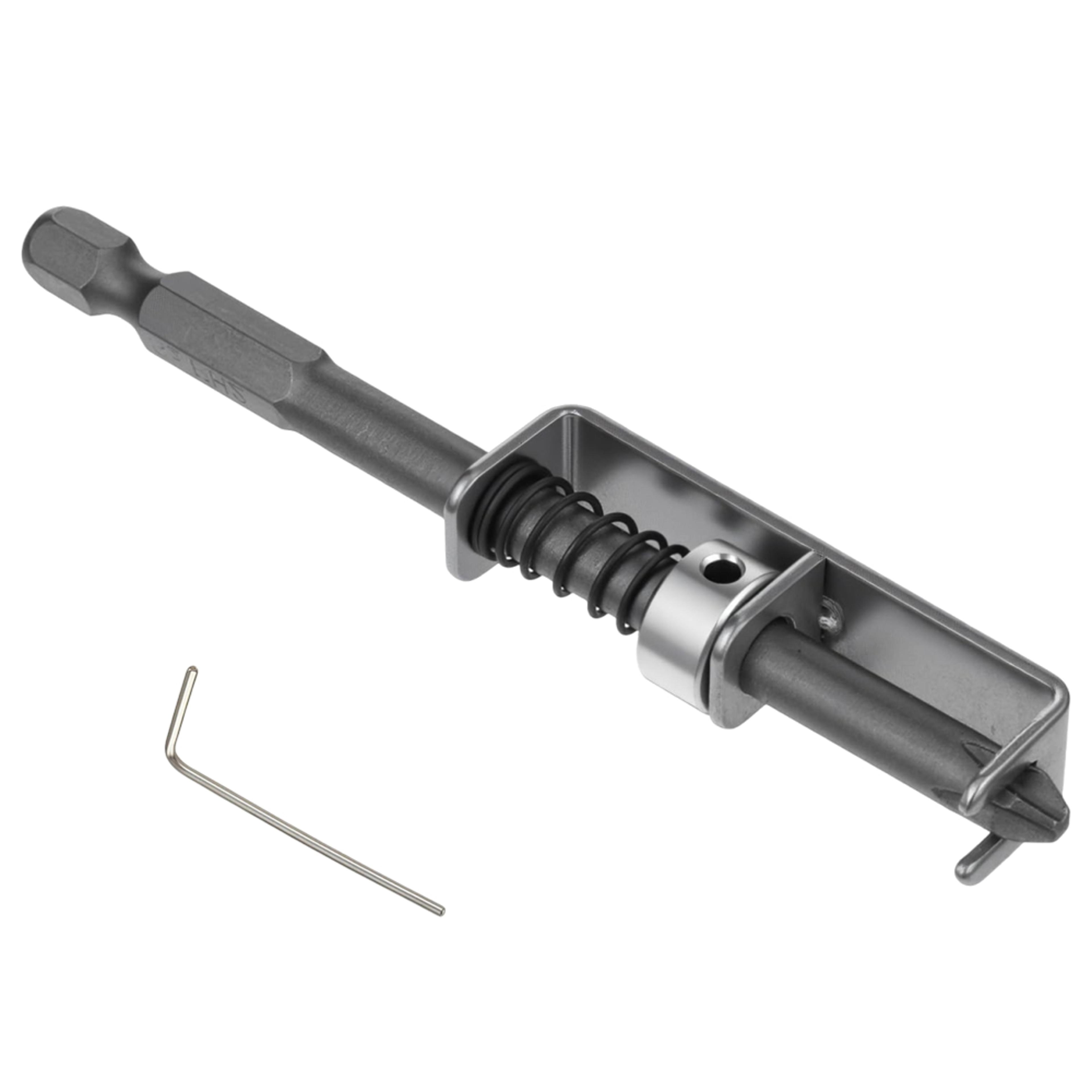 anti drop screw holder drill bit clamp for phillips screwdrivers and power drills