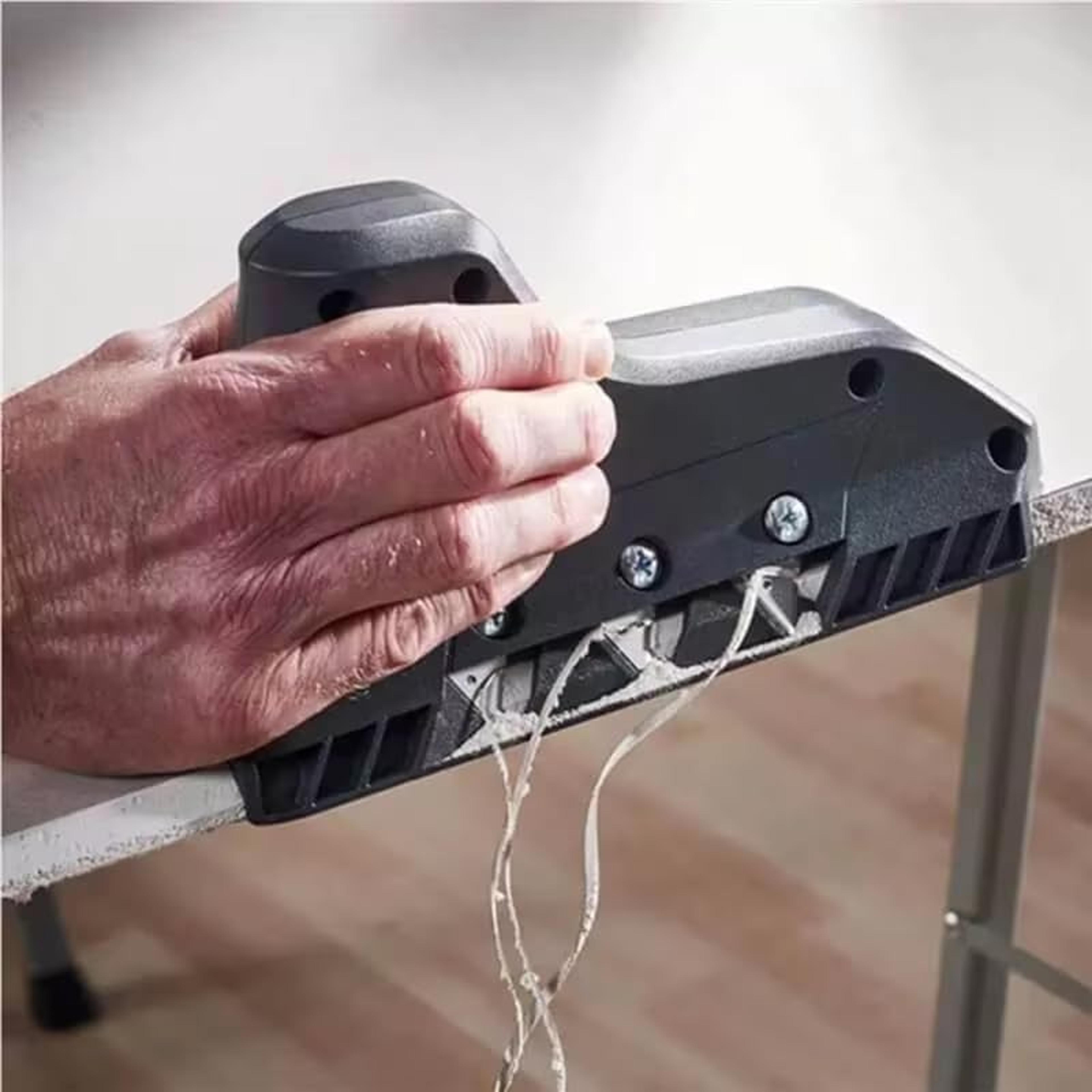 precision drywall edge chamfer tool drywall chamfer tool & plasterboard cutter for clean edges