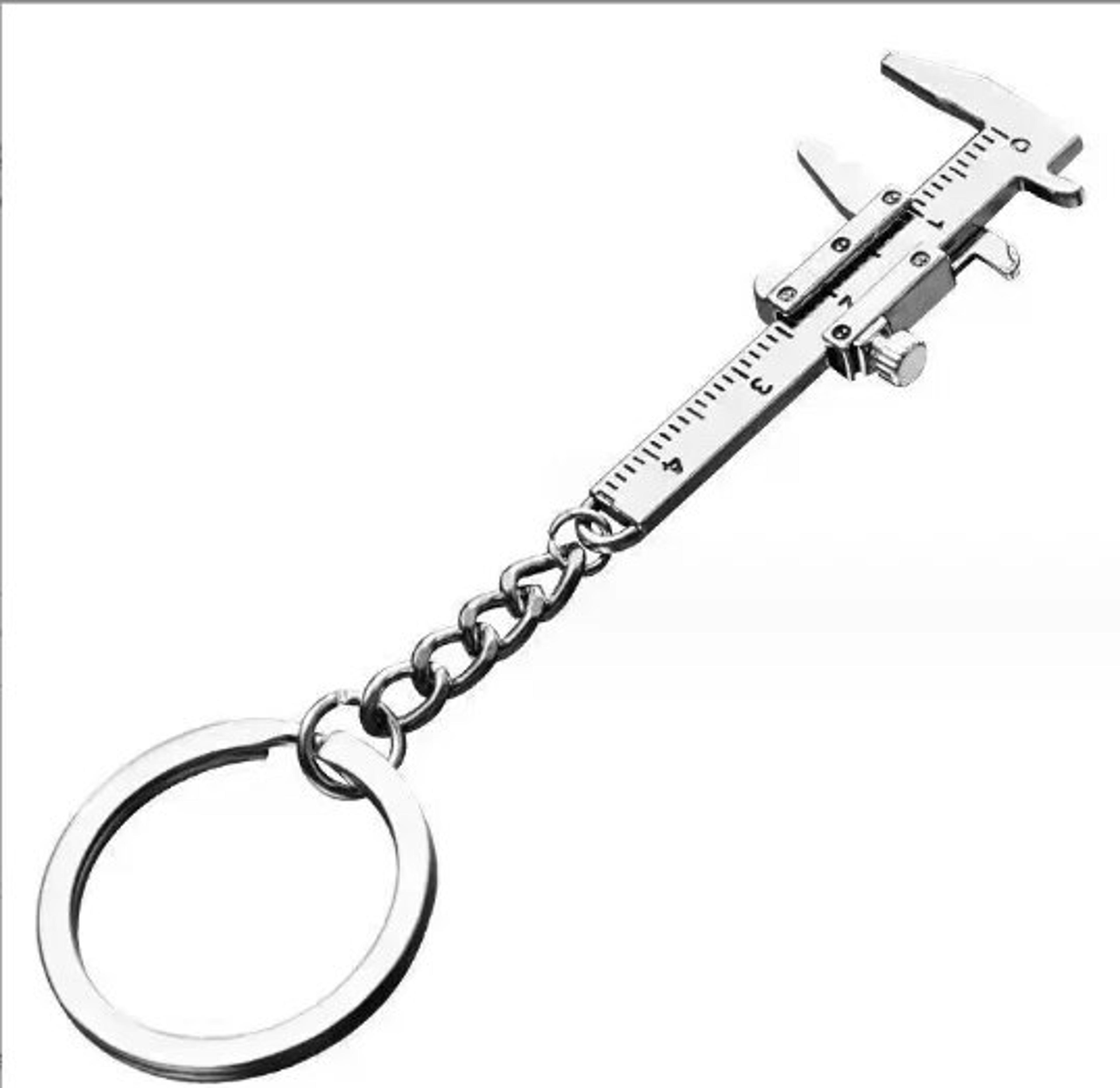 portable mini vernier caliper keychain pocket portable mini caliper keychain measuring tool