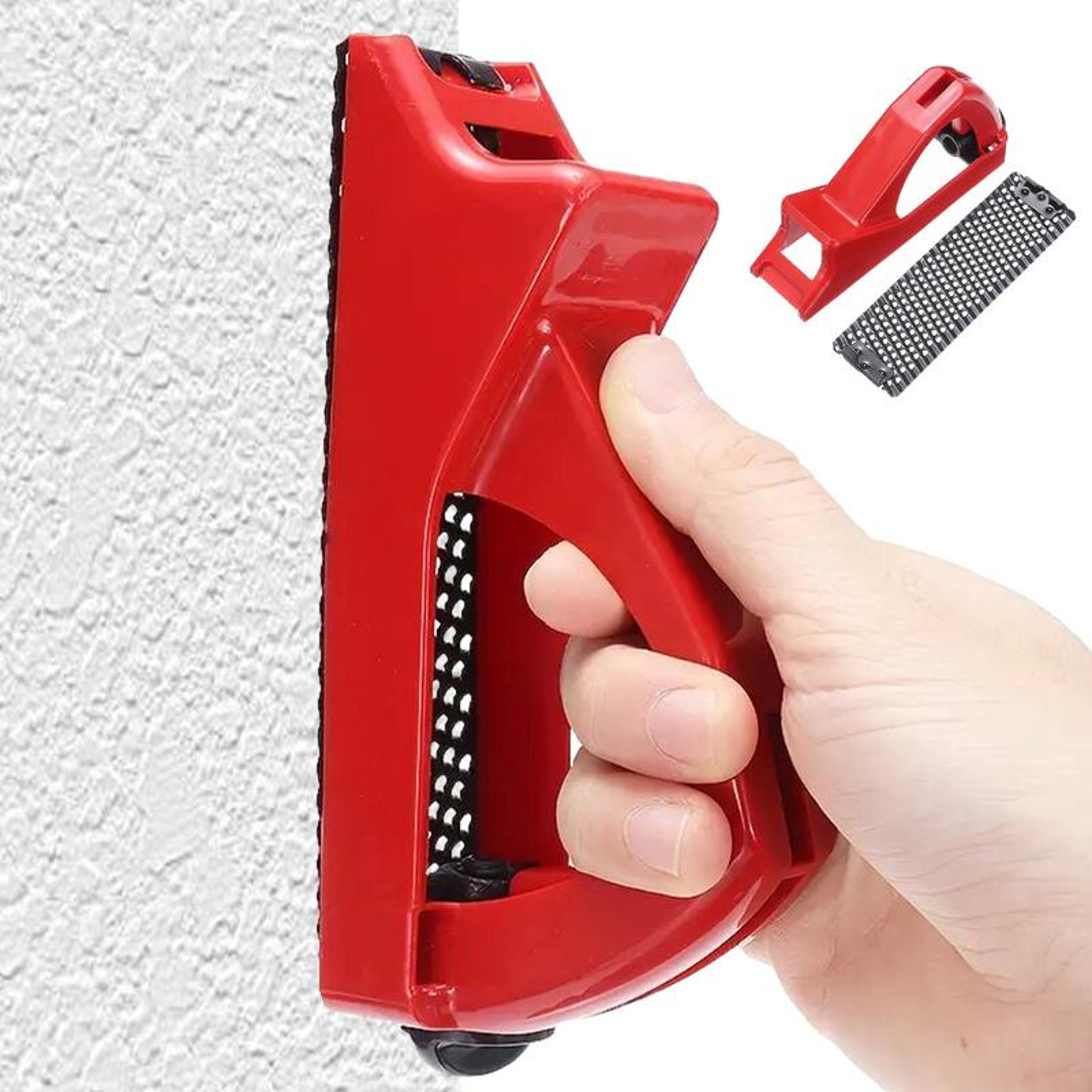 precision gypsum board planer & drywall edge finishing tool durable wallboard rasp trimmer for smooth edges