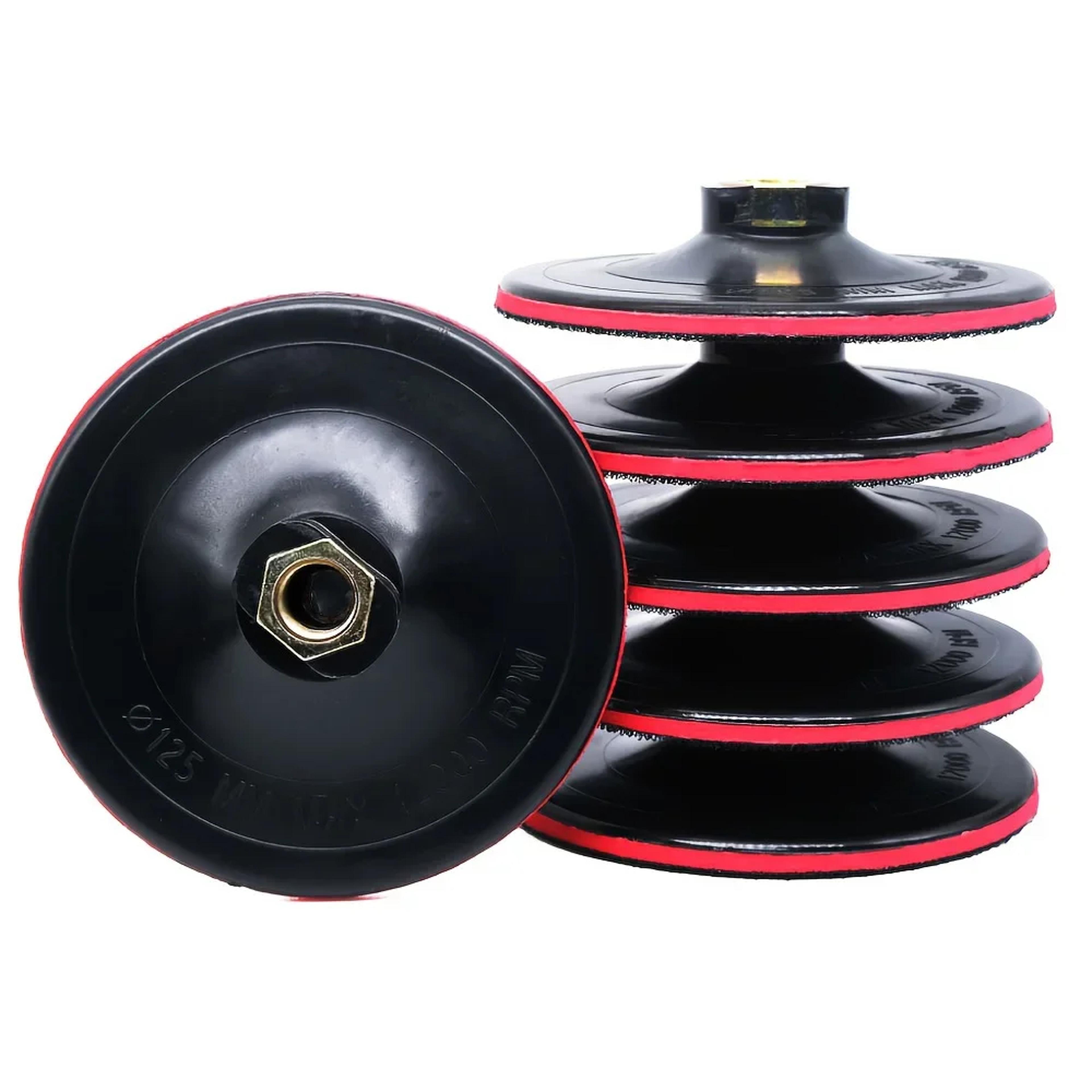 premium foam backing pad for angle grinder sanding & polishing
