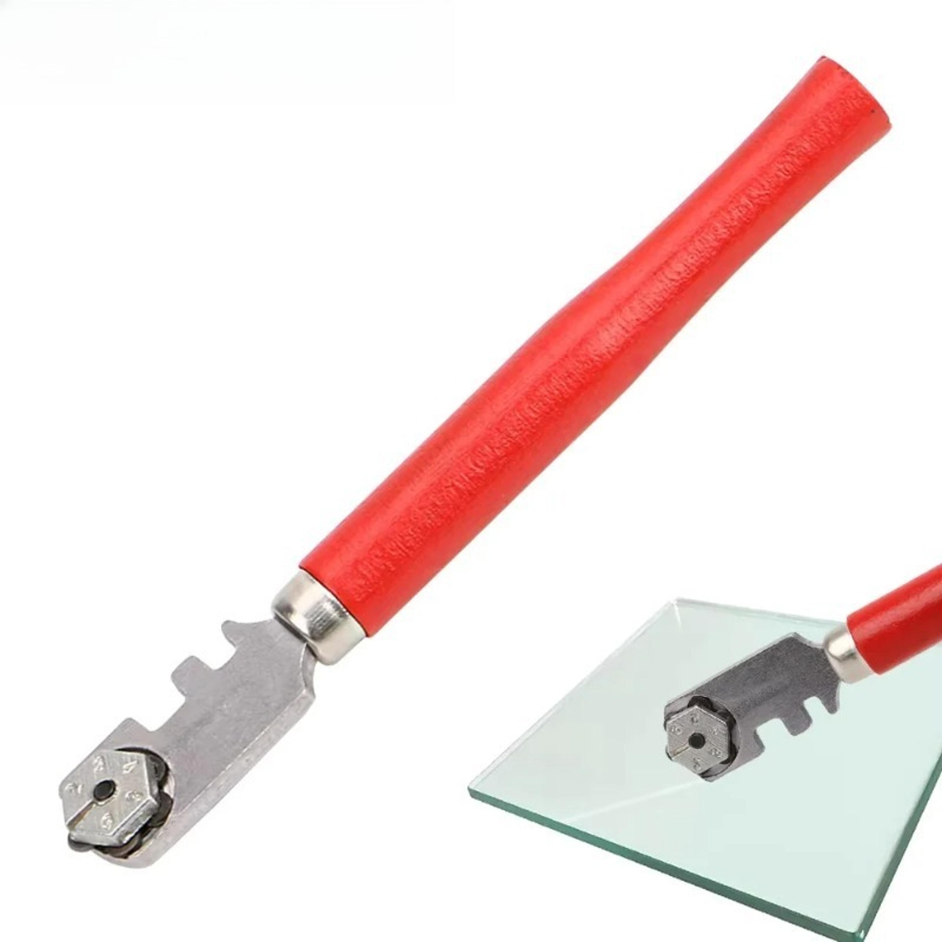 diamond precision glass & tile cutter for crafts, windows and diy projects