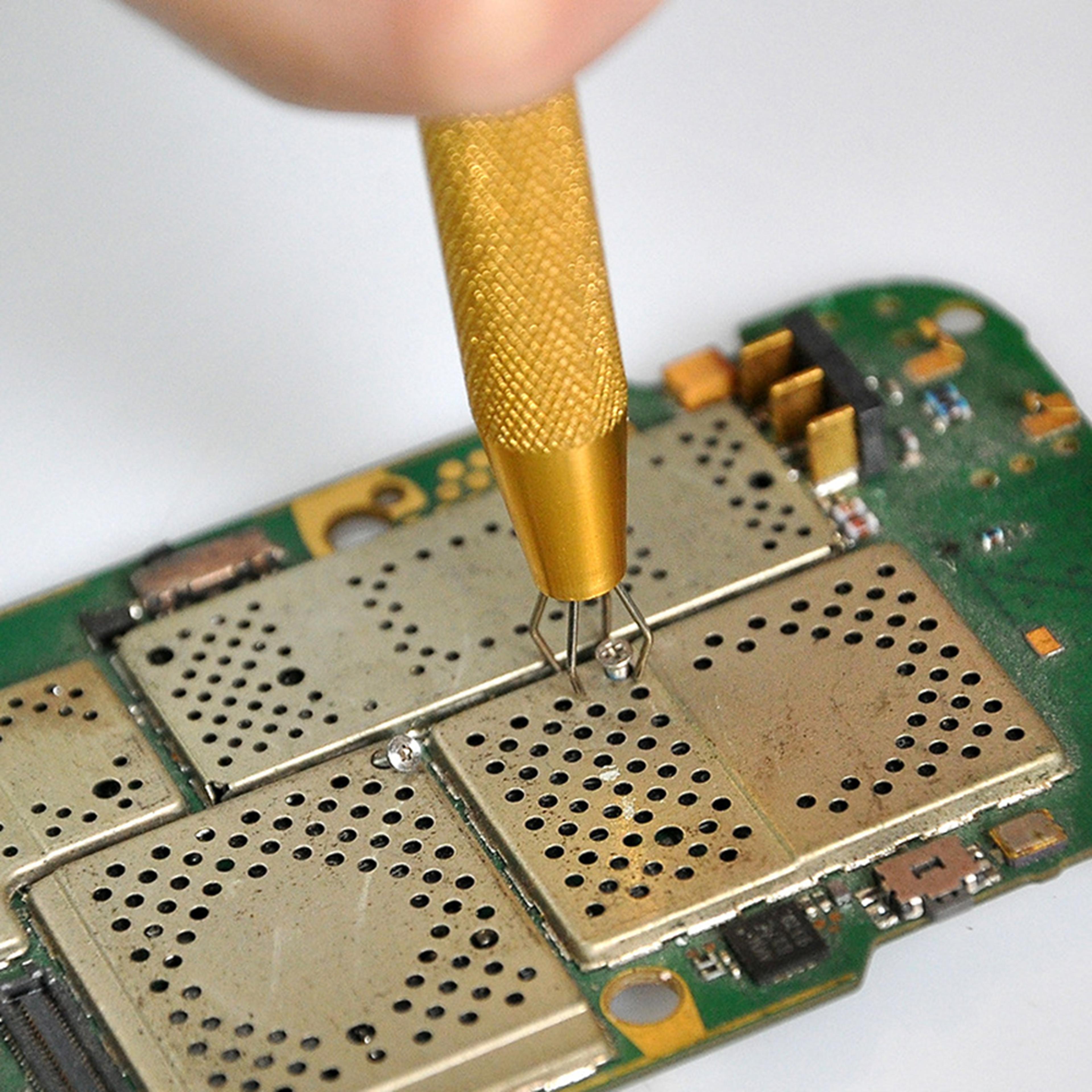 precision claw component grabber tool for ic chip extractor & electronic component picker repairs