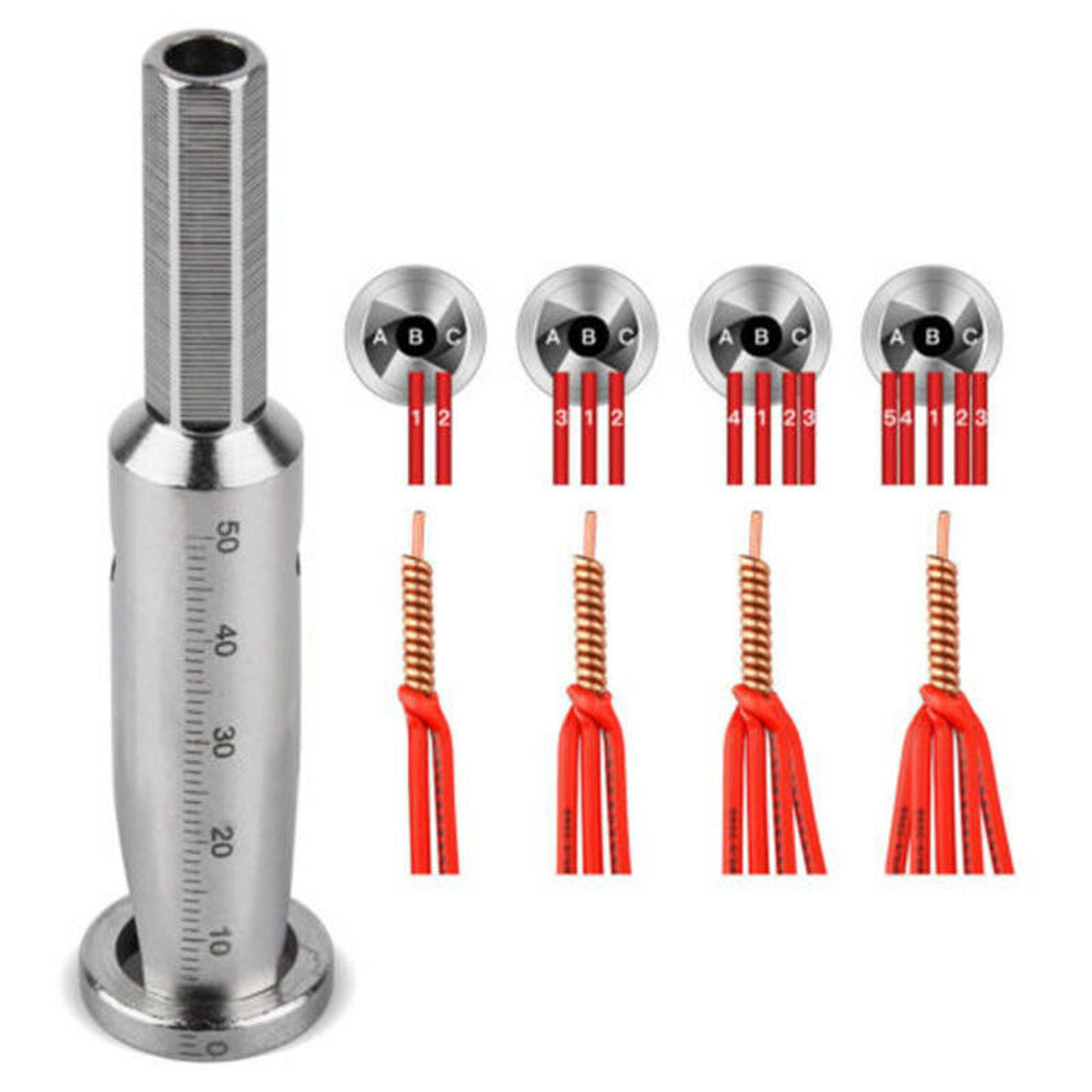 universal automatic drill powered wire twisting tool & cable twister for drill with stripping function