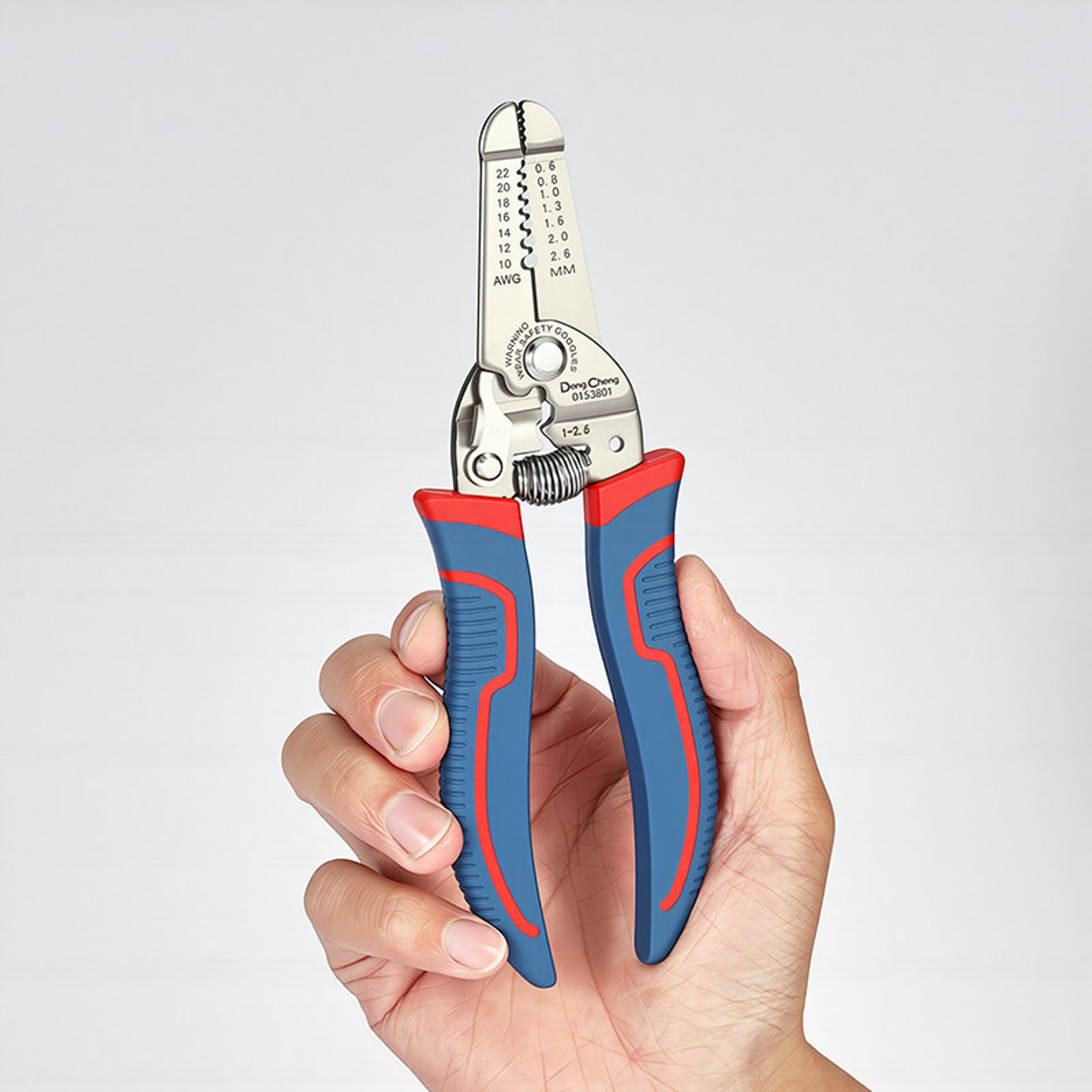 multifunction wire stripper tool & wire stripping pliers for electrical repairs