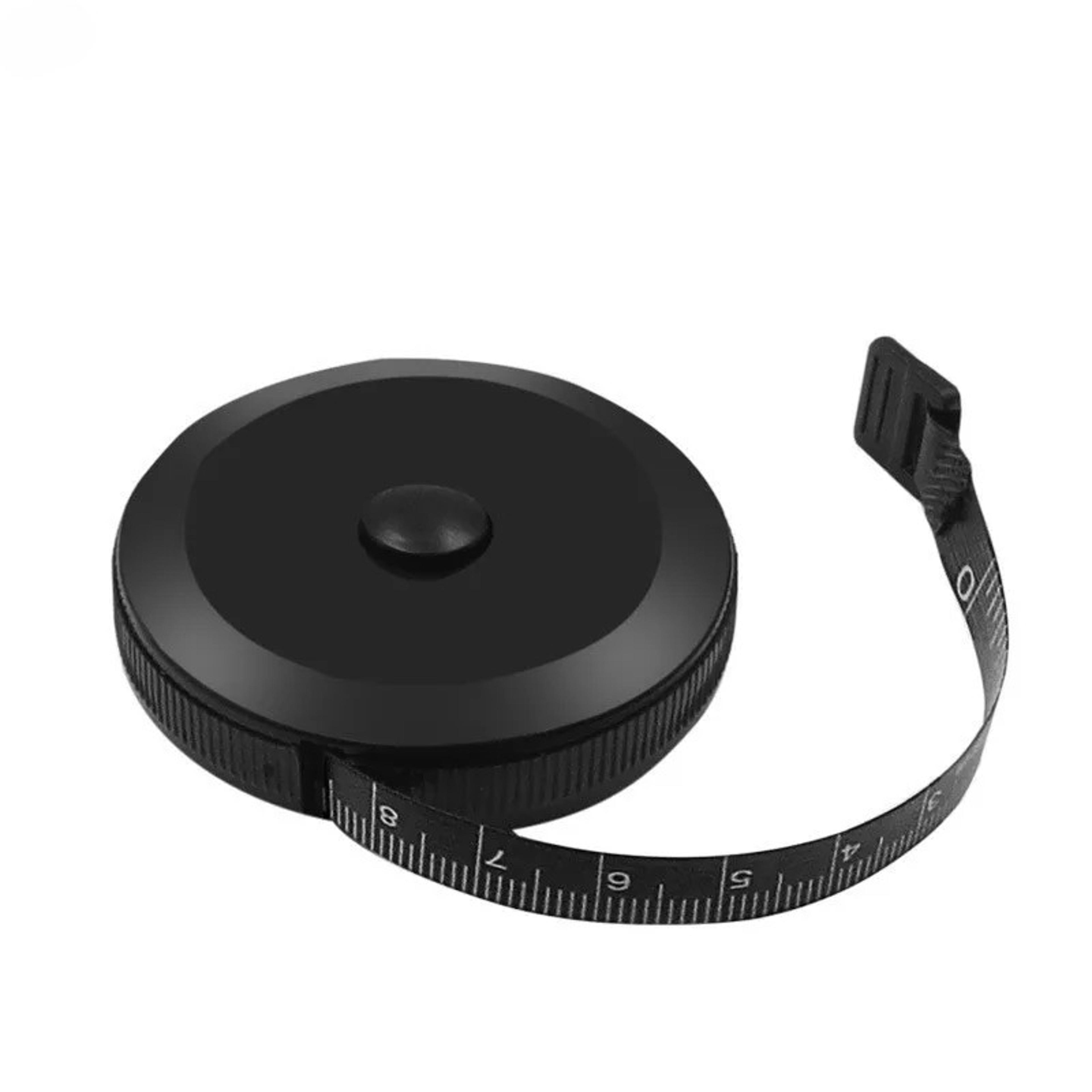 mini tape measure keychain for sewing, body measurements & tailoring