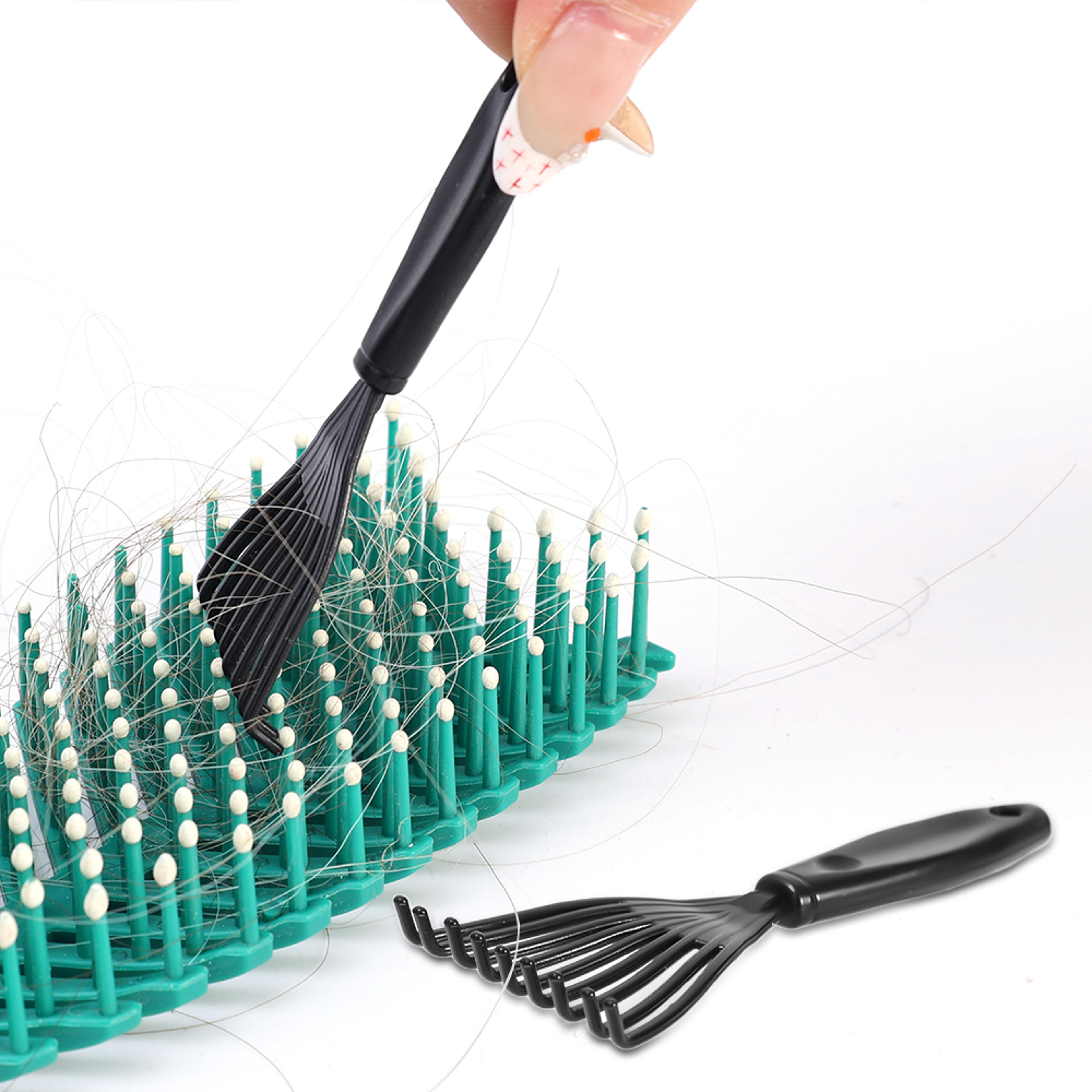 compact mini comb cleaner & hair remover tool efficient brush cleaning tool