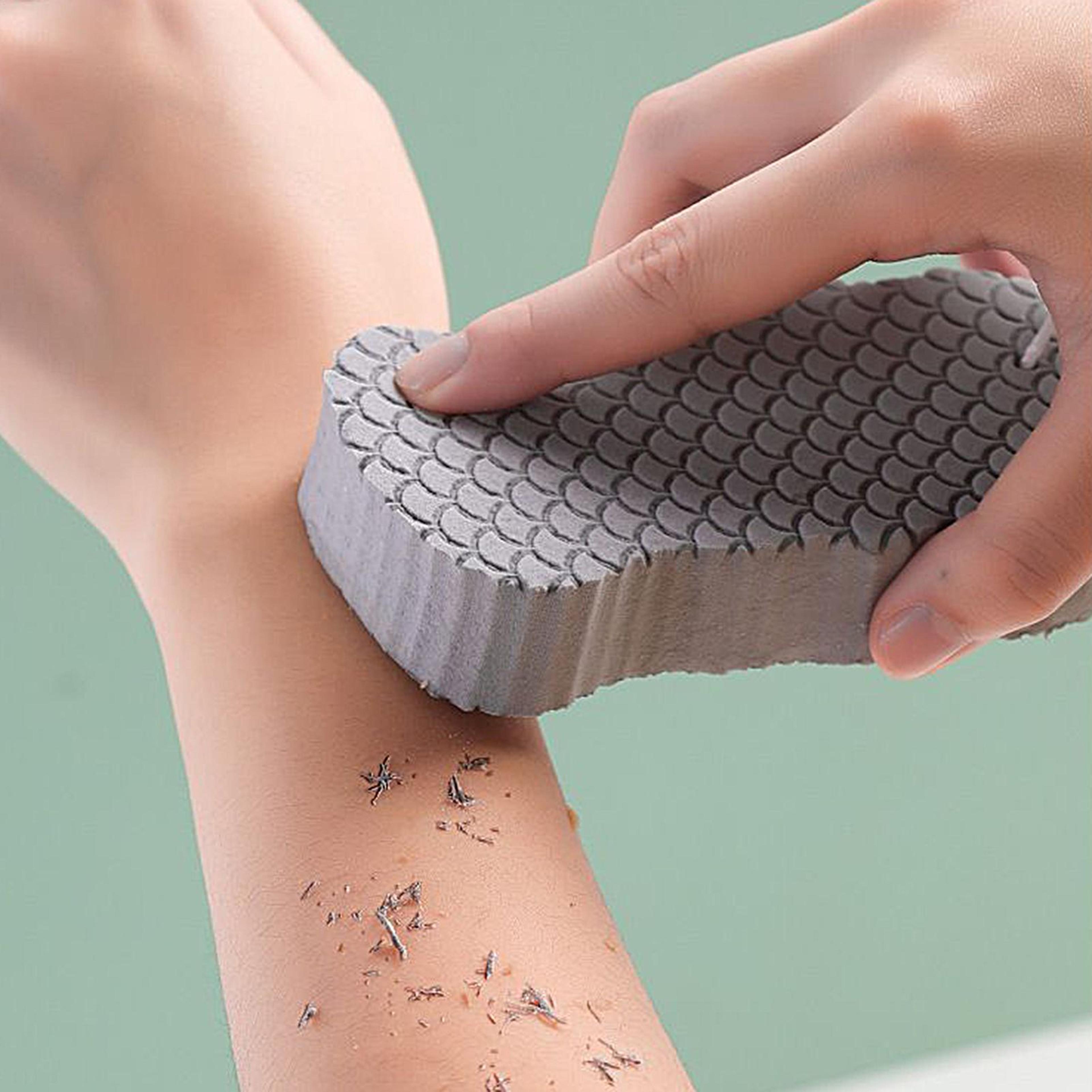 ultrasoft premium body exfoliating sponge & dead skin remover shower scrub gentle full body exfoliating cleaning tool