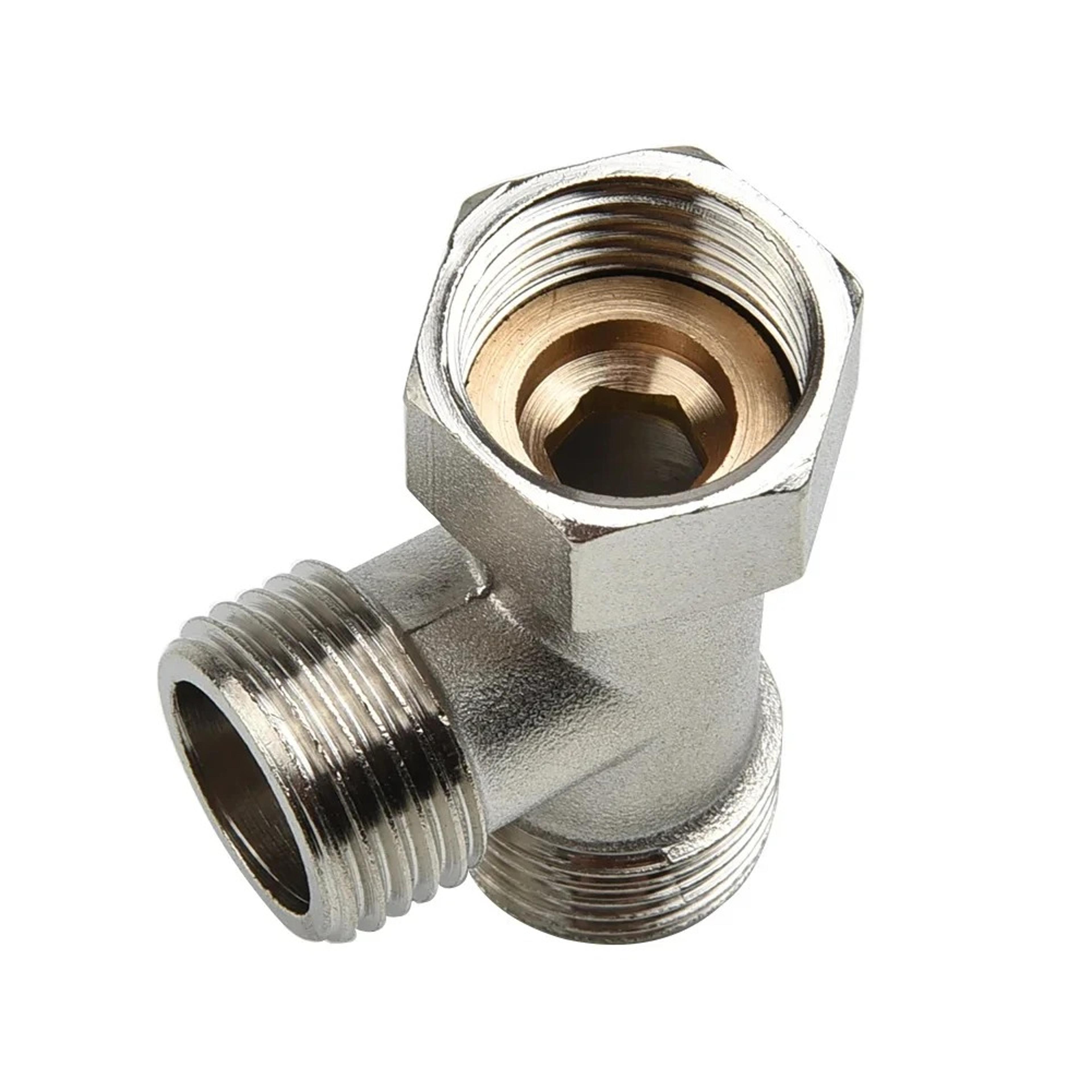 premium stainless steel way shower diverter valve shower splitter adapter for faucet & bidet conversion