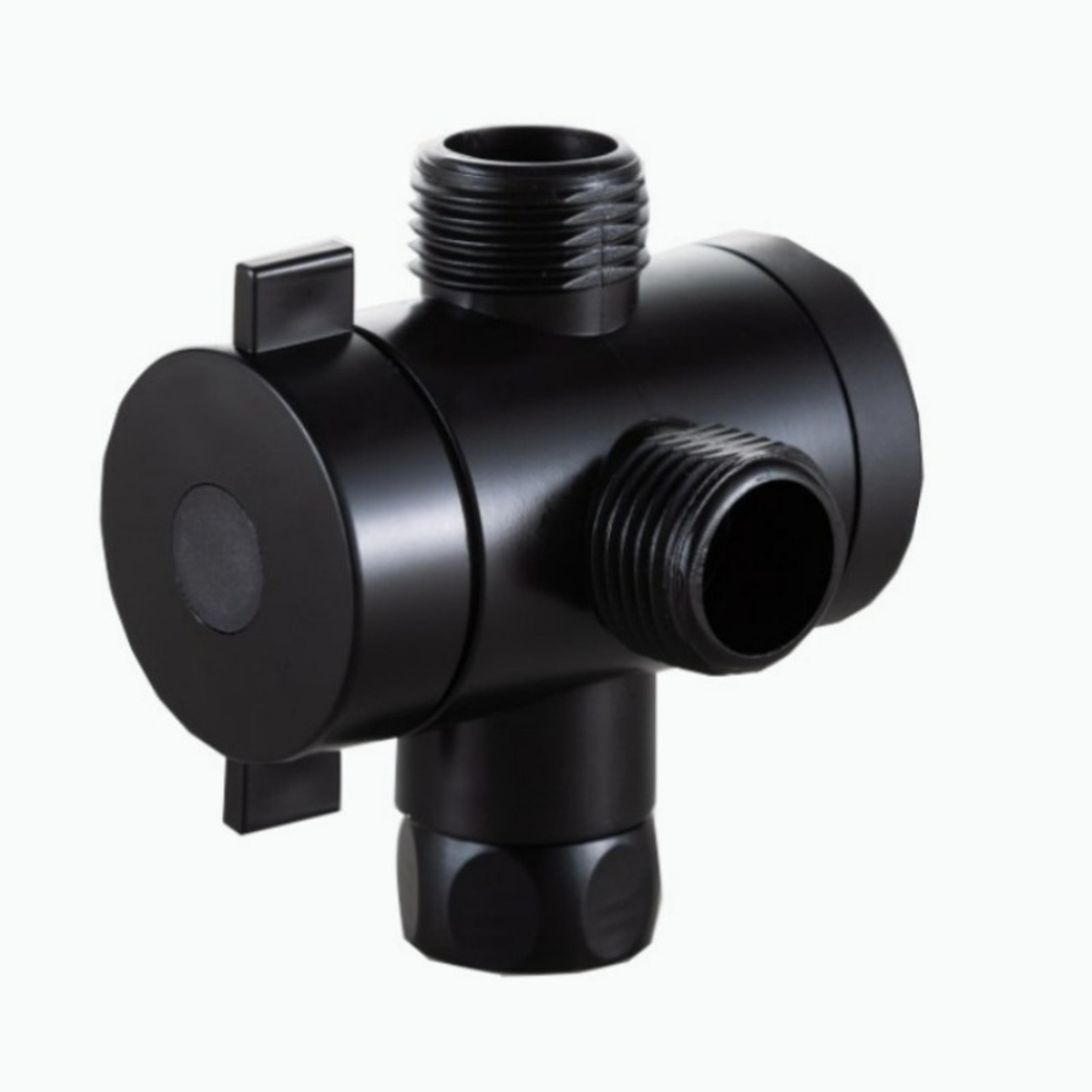brass way shower diverter valve adjustable shower head diverter connectorrter valve