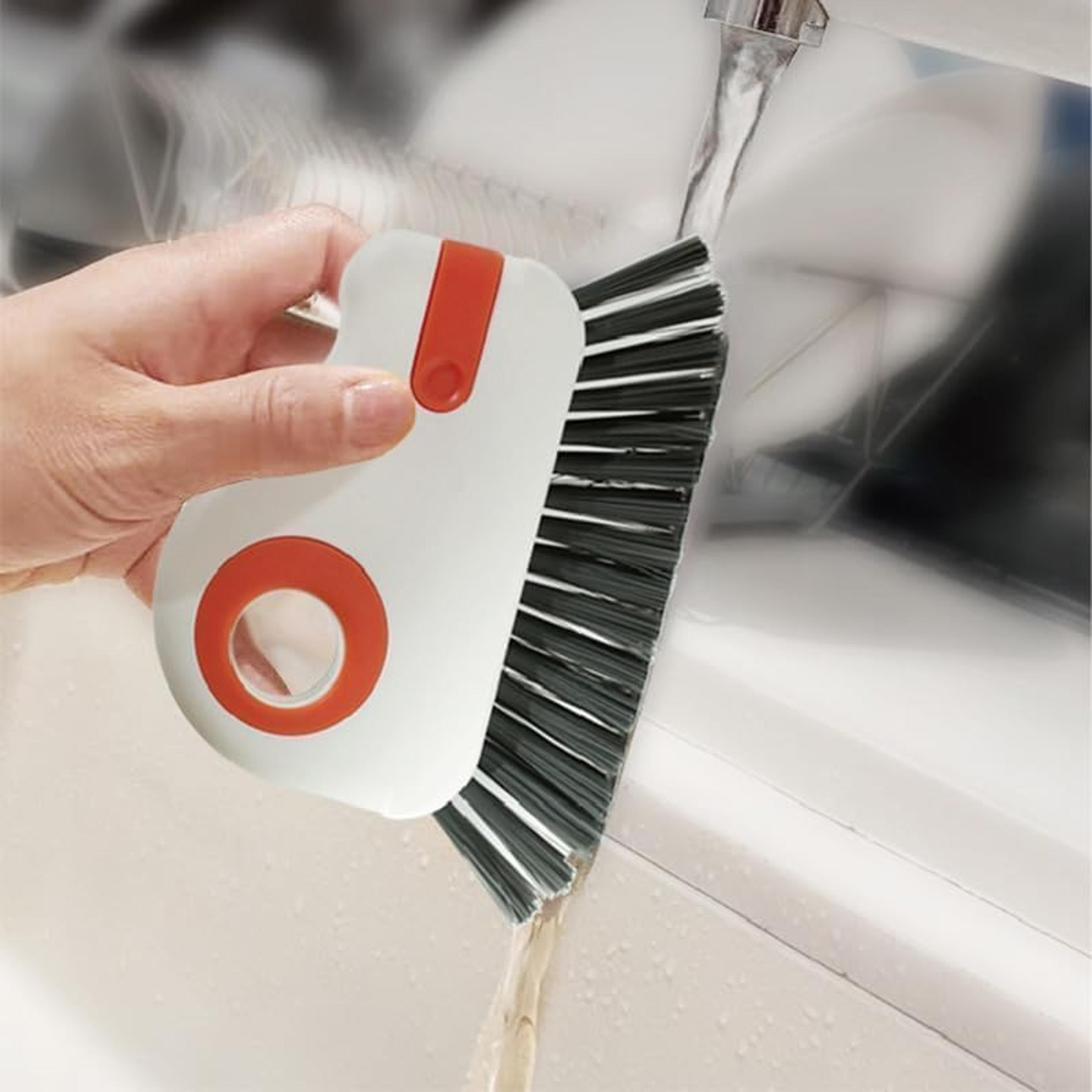 multi surface groove cleaning brush for windows & doors sliding door track cleaner