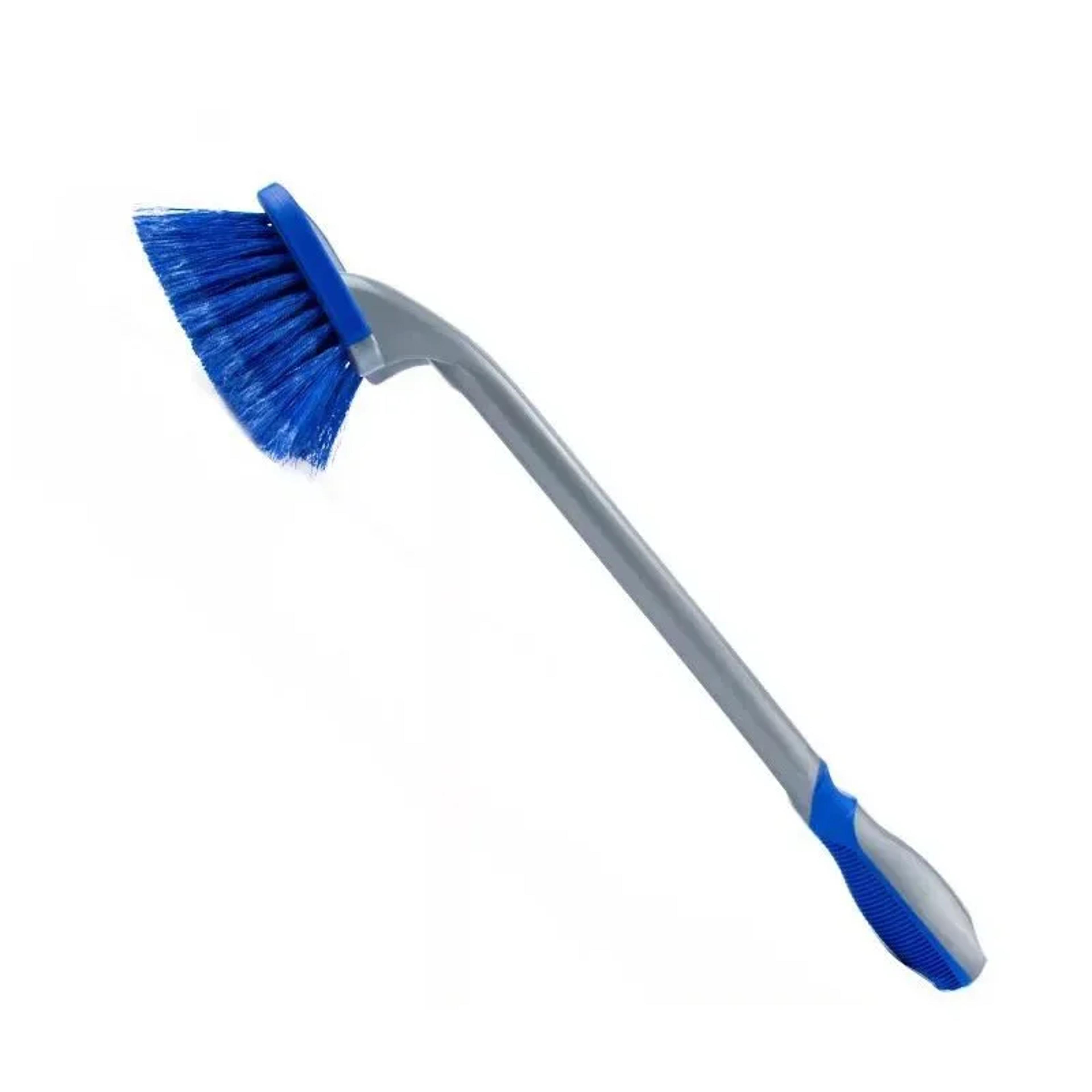 premium multi surface car tire cleaning brush & wheel rim brush set hub cleaning tool