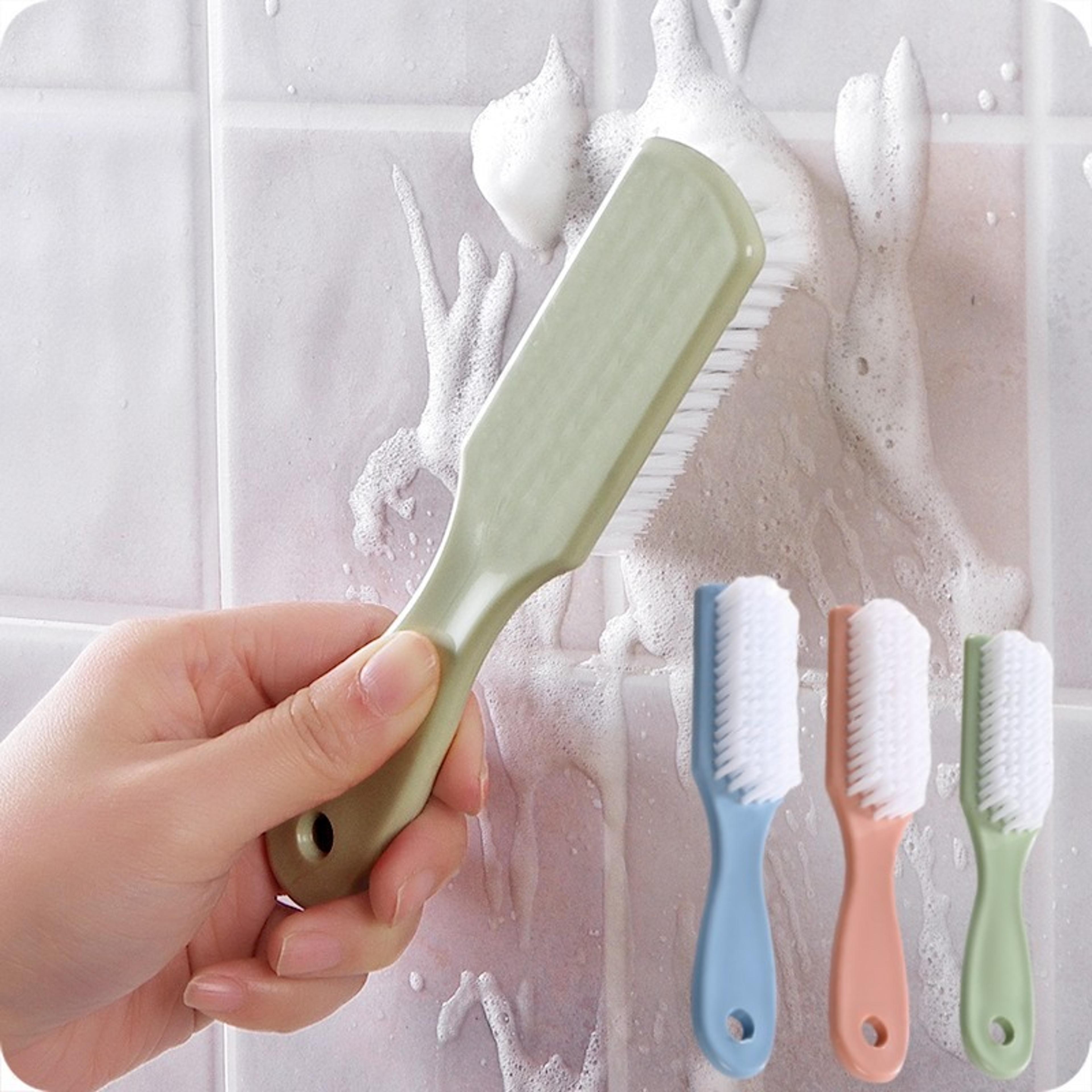 premium multifunctional shoe brush & clothing cleaner soft bristles for shoes & home