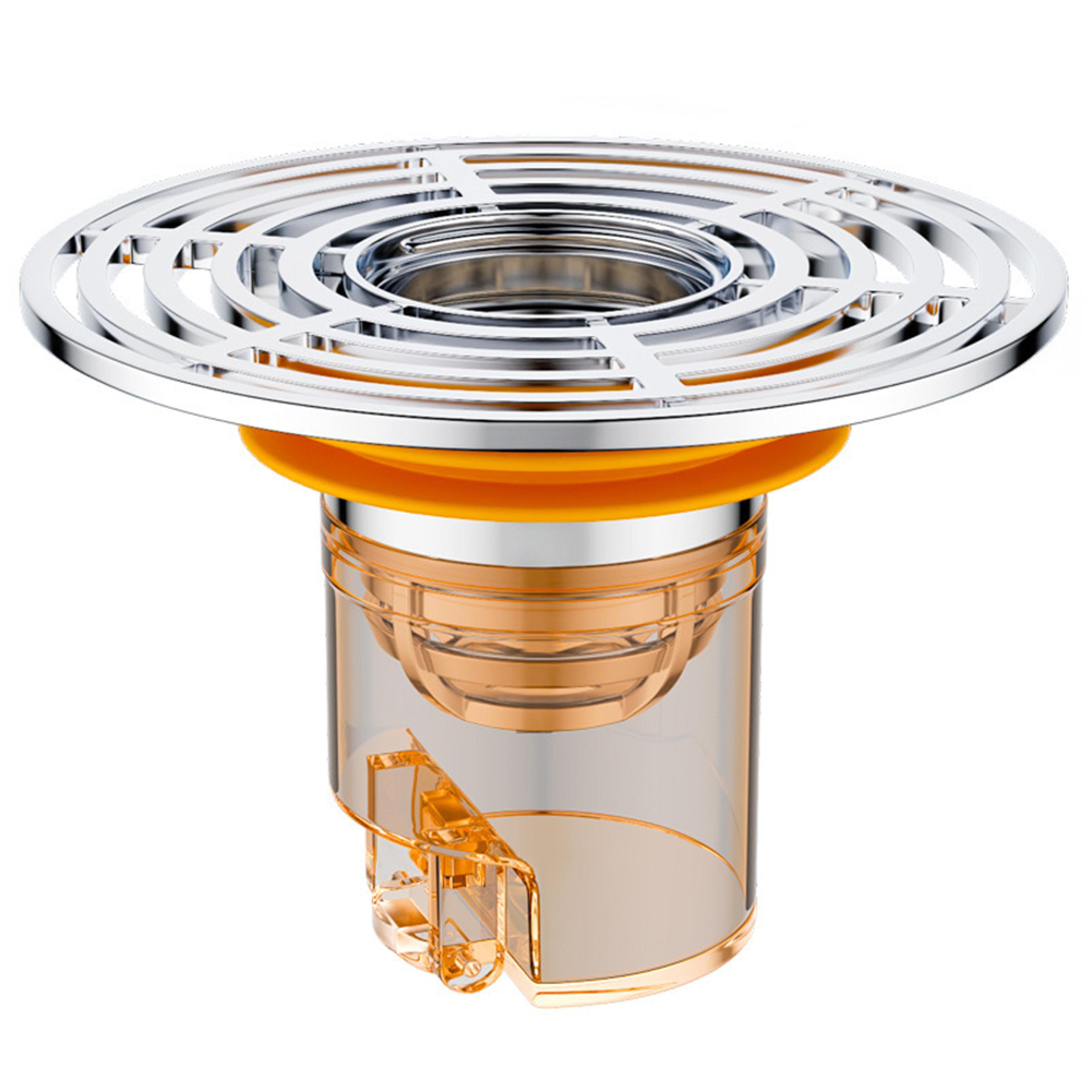 drain guard one way floor drain seal & odor blocker