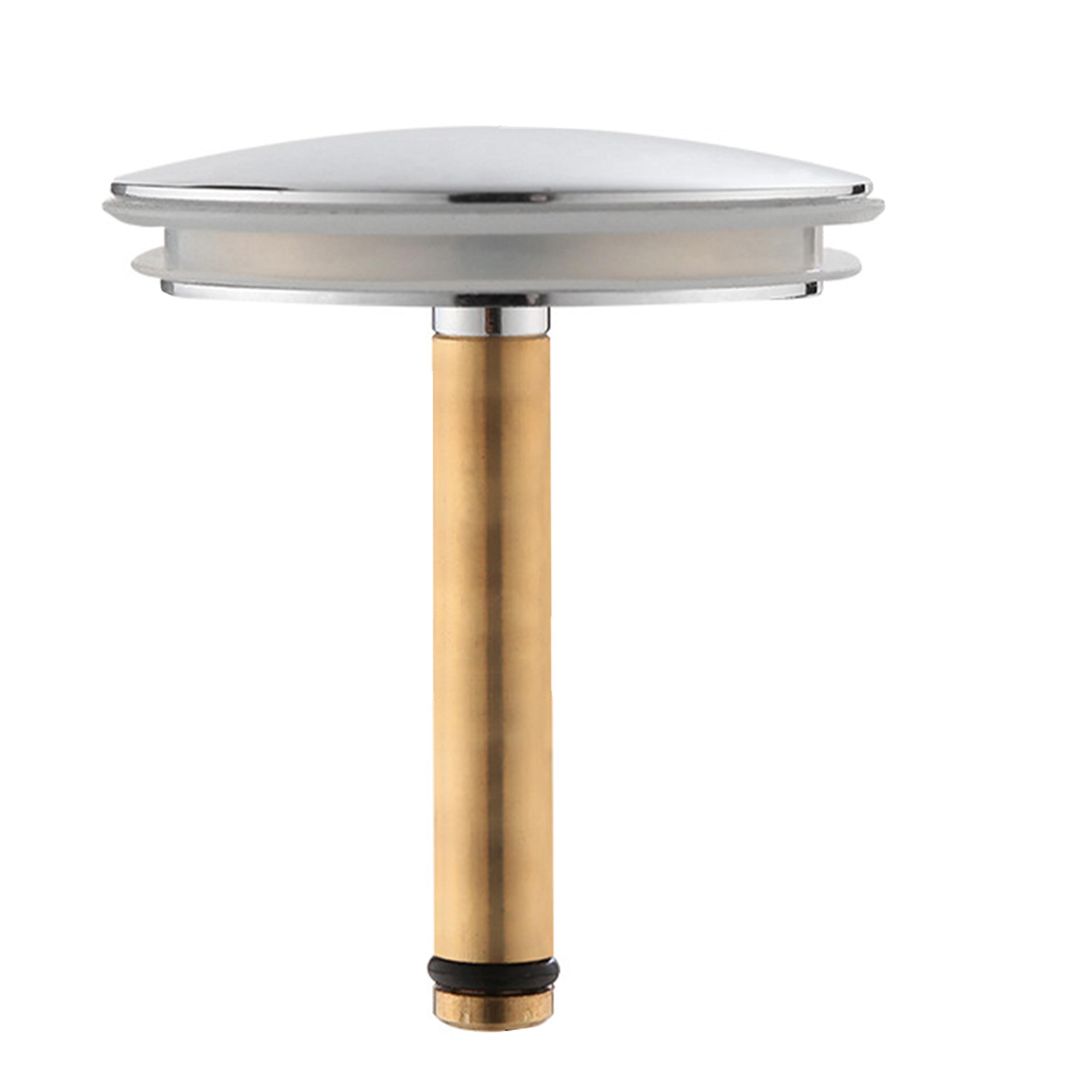 brass bathtub drain stopper replacement for tub & sink drains