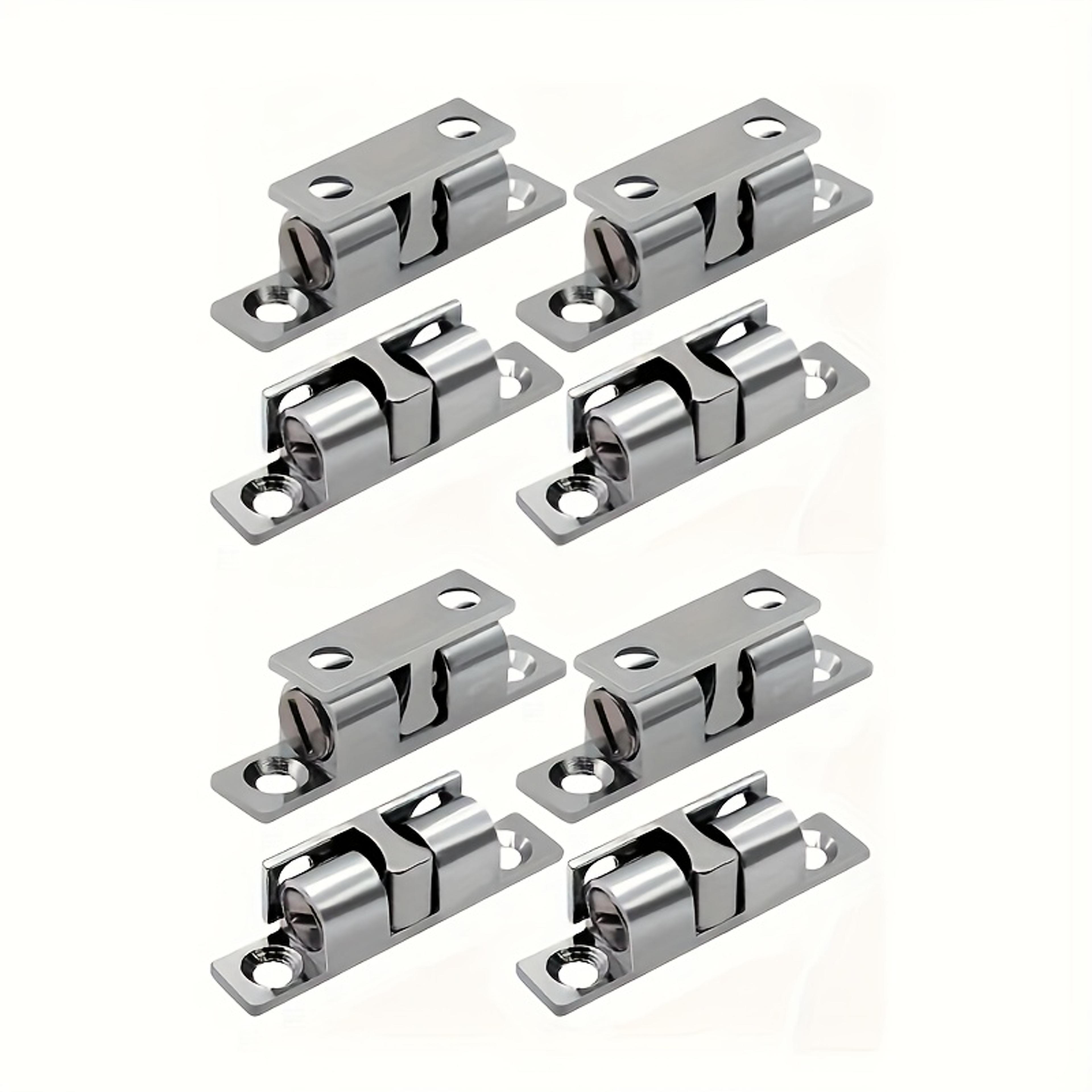 premium adjustable zinc alloy ball catch door latch heavy duty spring ball mechanism for cabinets & furniture