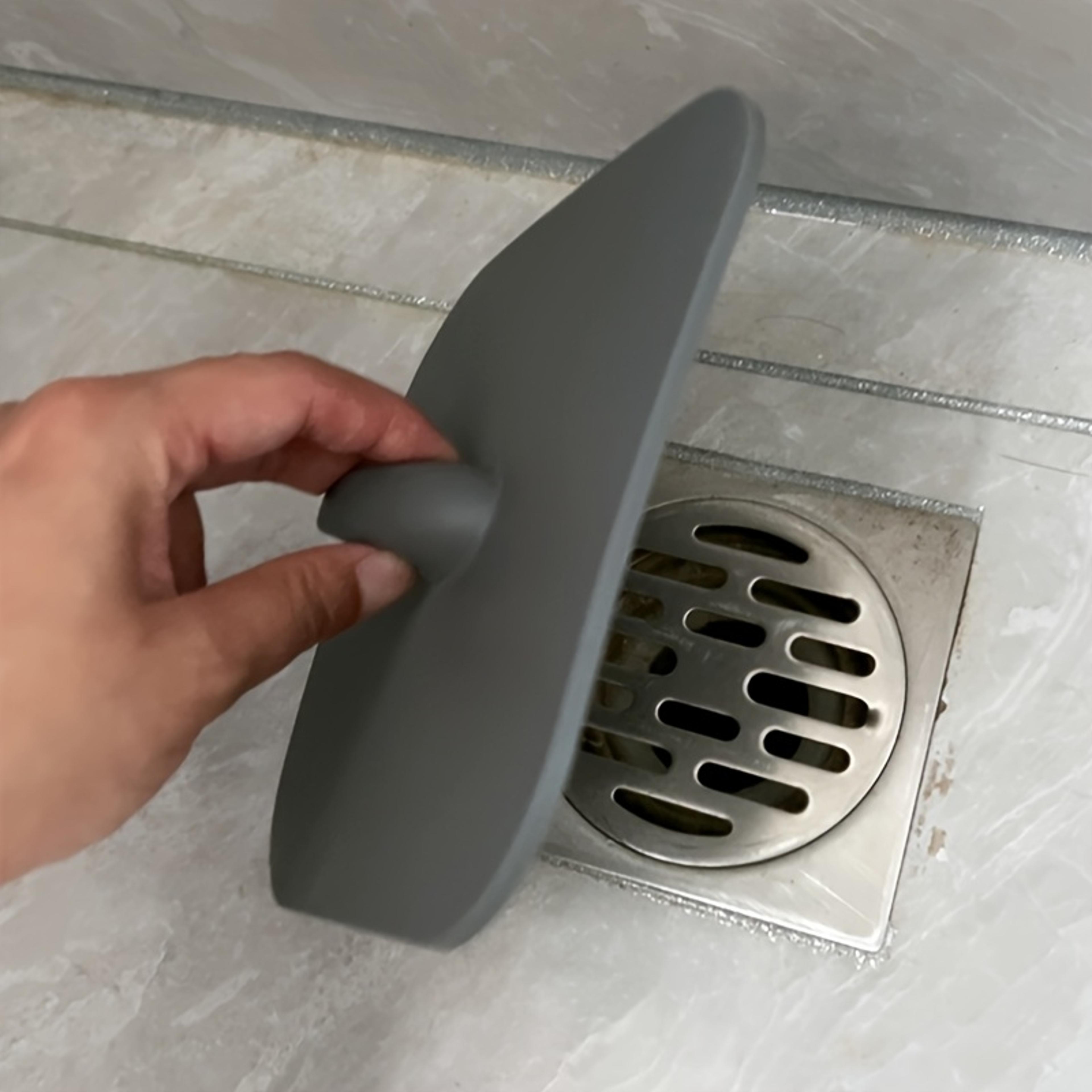 silicone floor drain cover anti odor water stopper for bathrooms & toilets