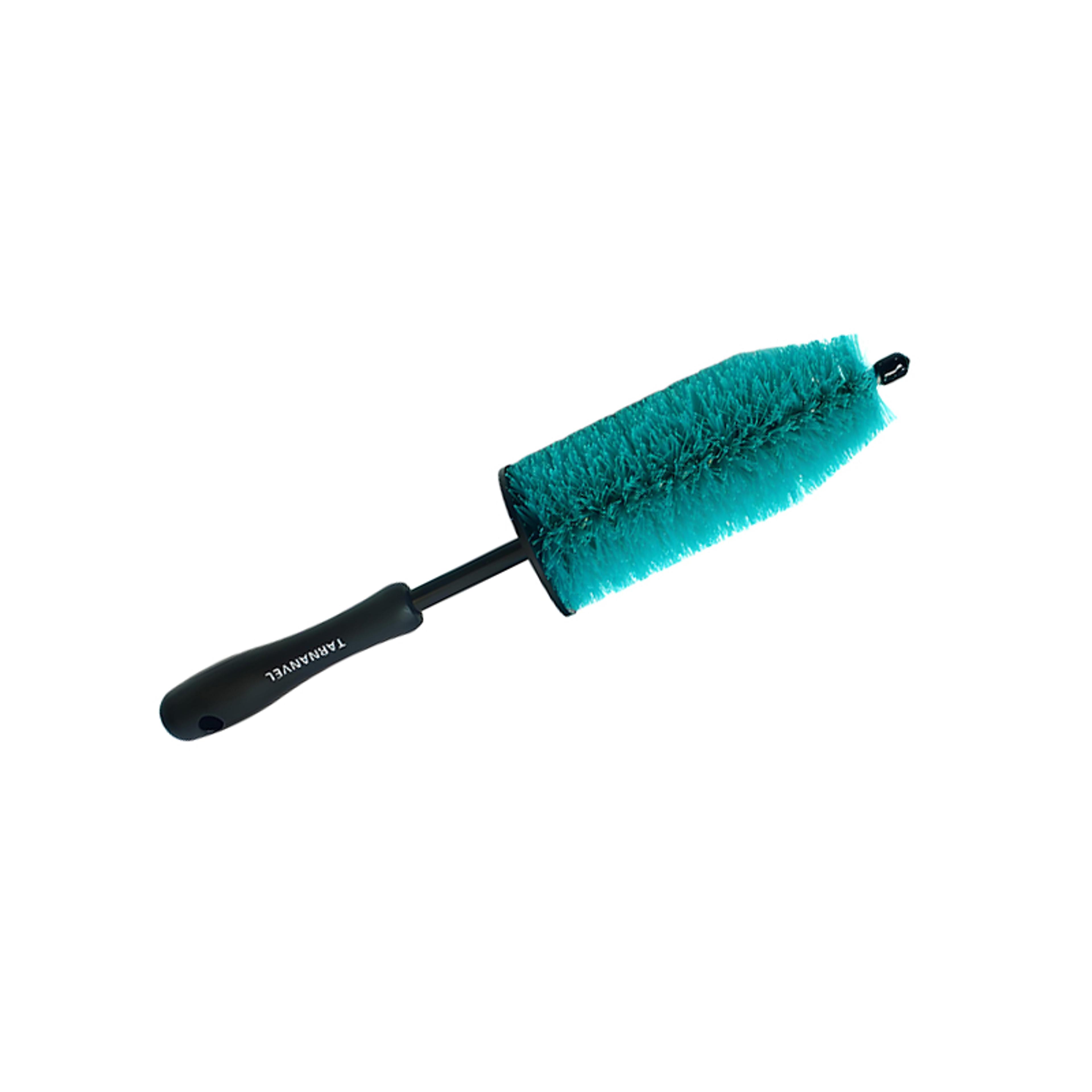 premium microfiber car wash brush kit auto detailing tools for wheels, rims & engine