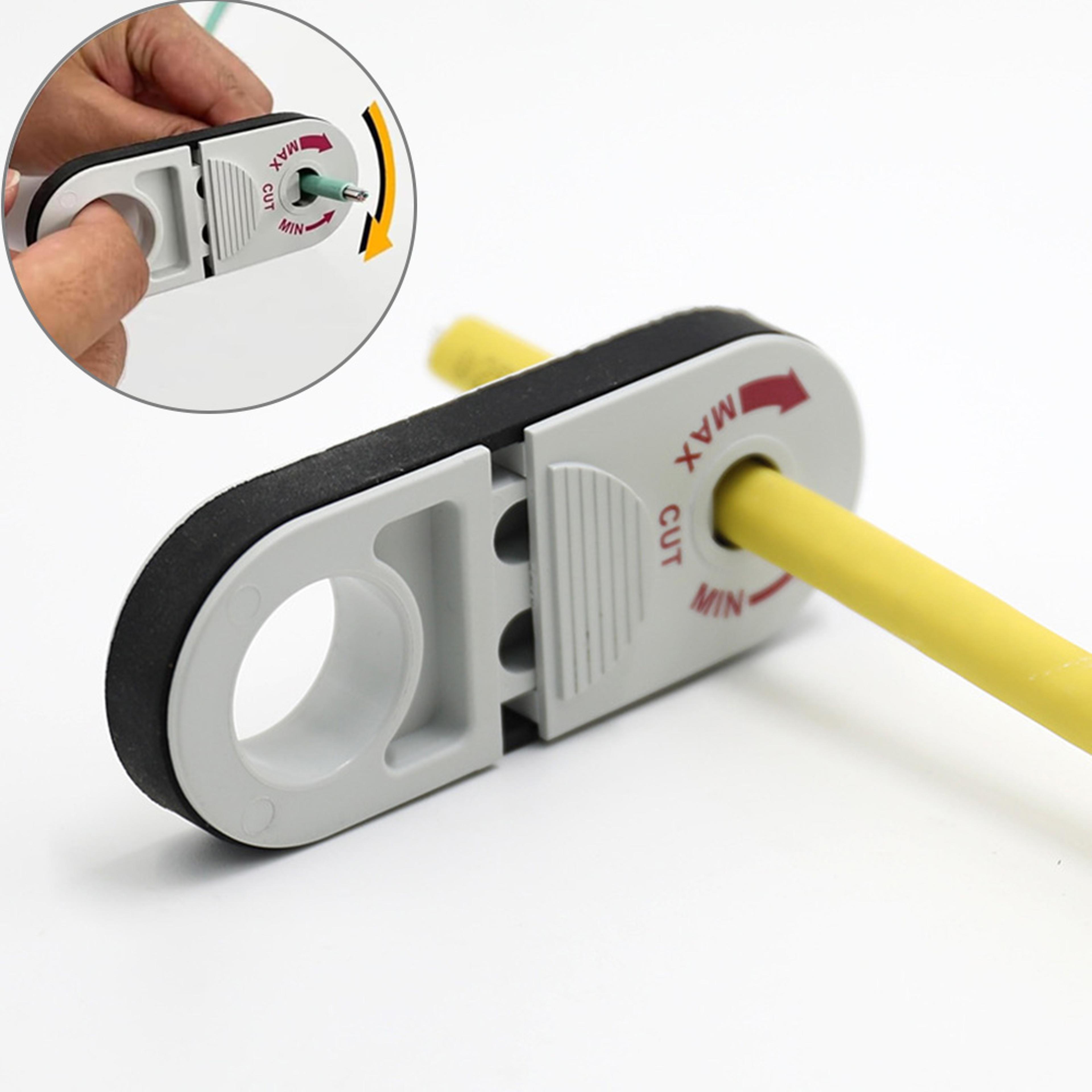 network cable stripper tool coaxial cables