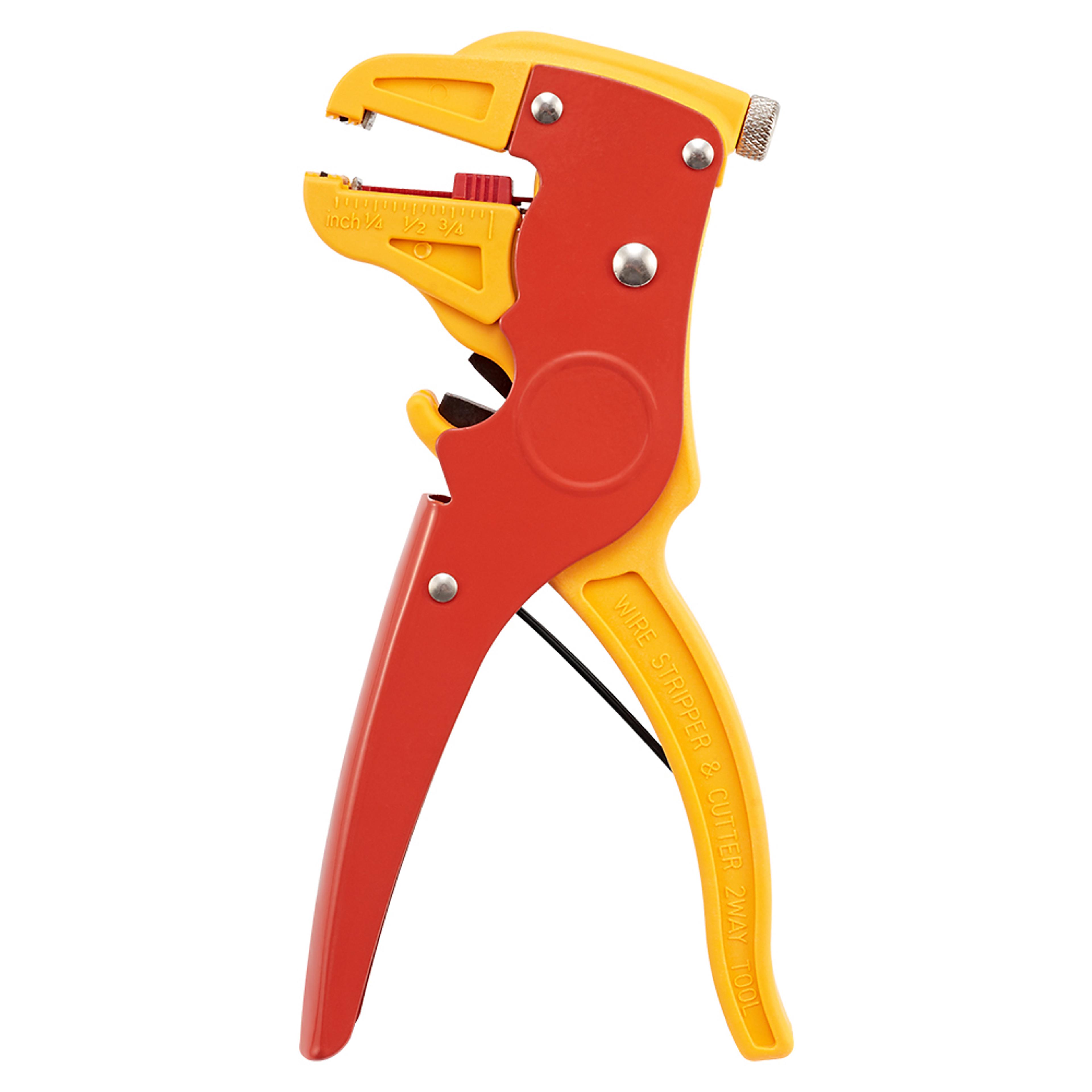 portable duckbill wire stripper tool & cable crimper multifunctional cutters hand tool