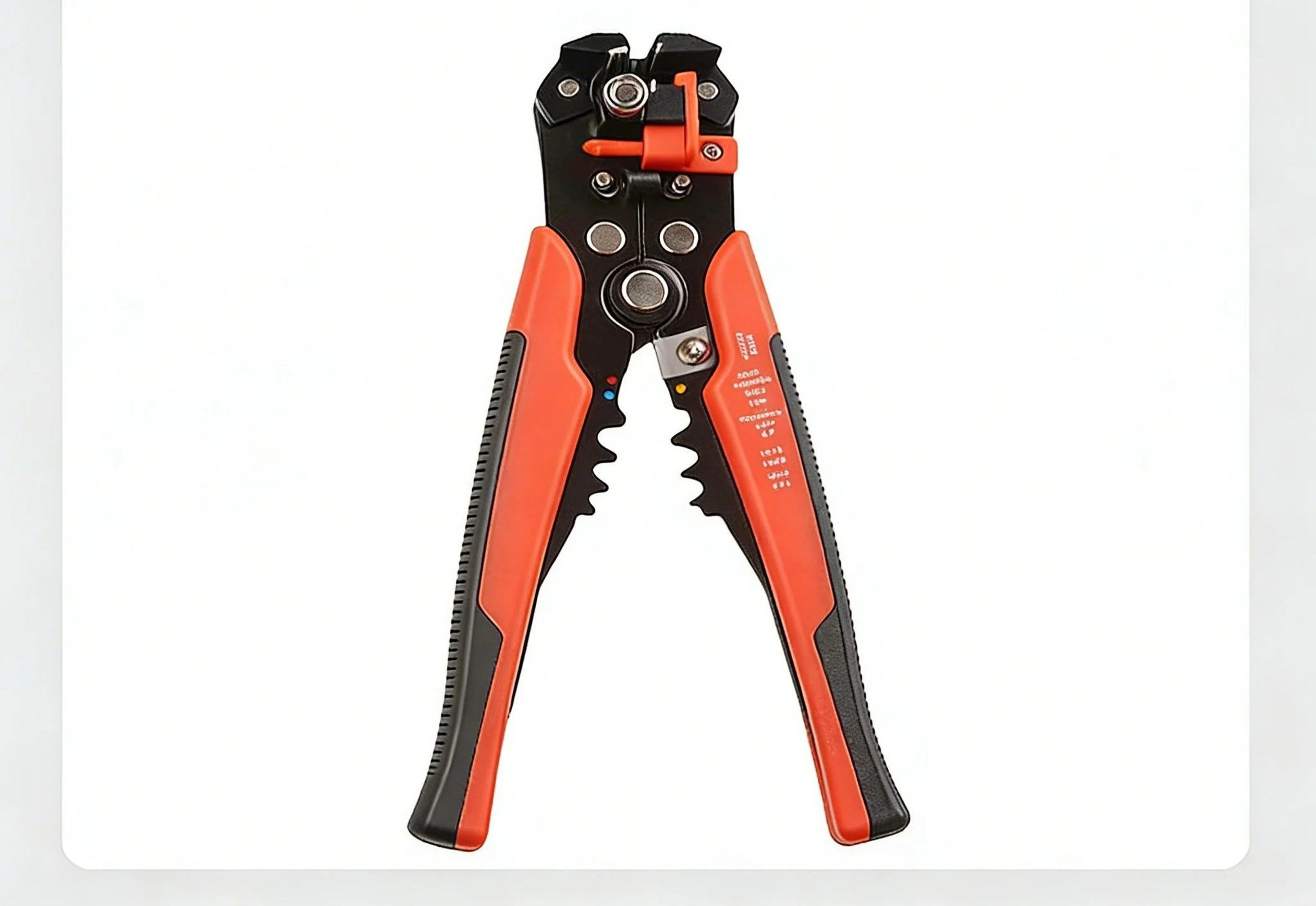 professional automatic wire stripper tool & electrician cable crimper cutter pliers