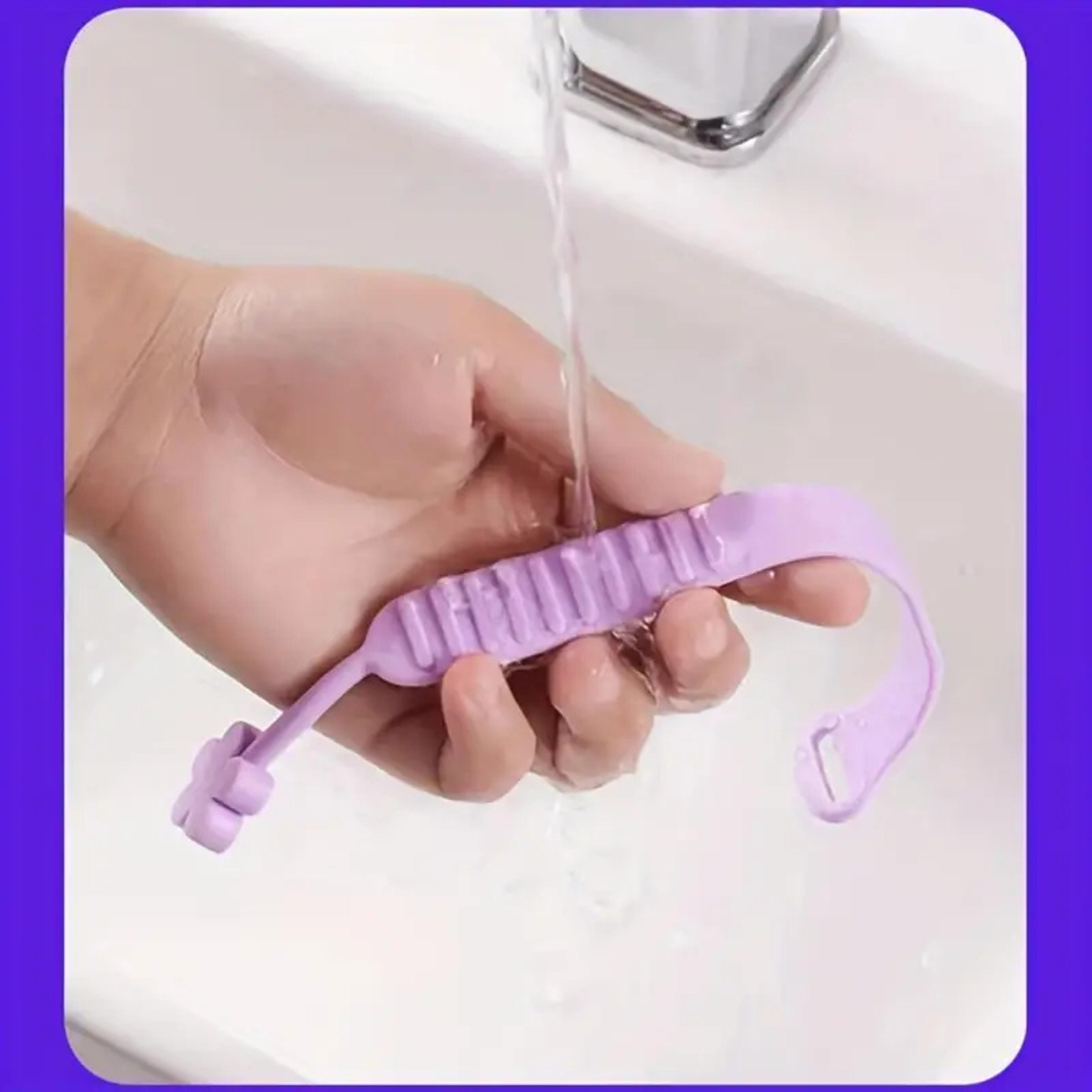 silicone toilet lid lifter handle hygienic silicone toilet lid lifter with easy grip flower design for cleaner bathroom
