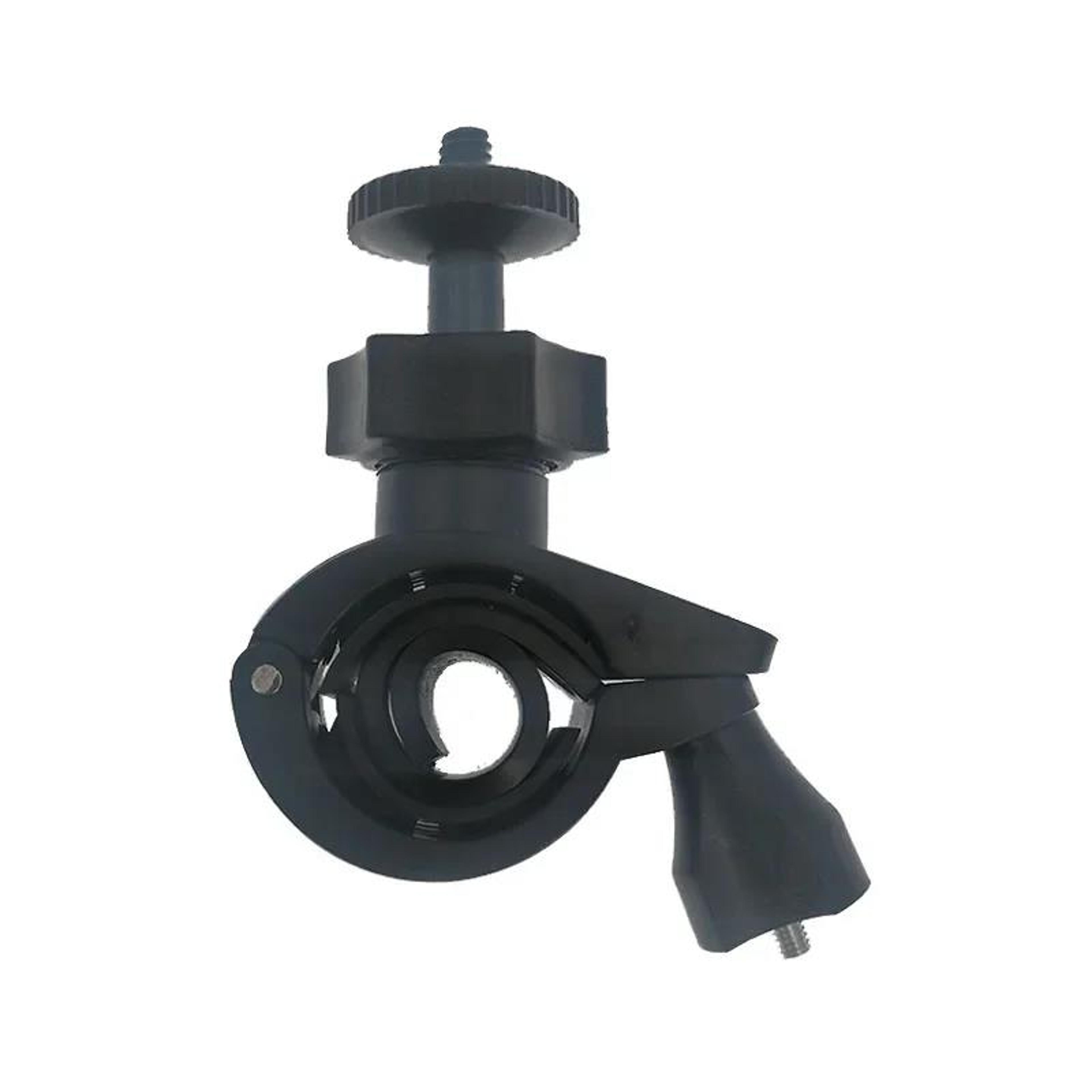 handlebar camera clamp mount for gopro, insta360 & dji action cameras