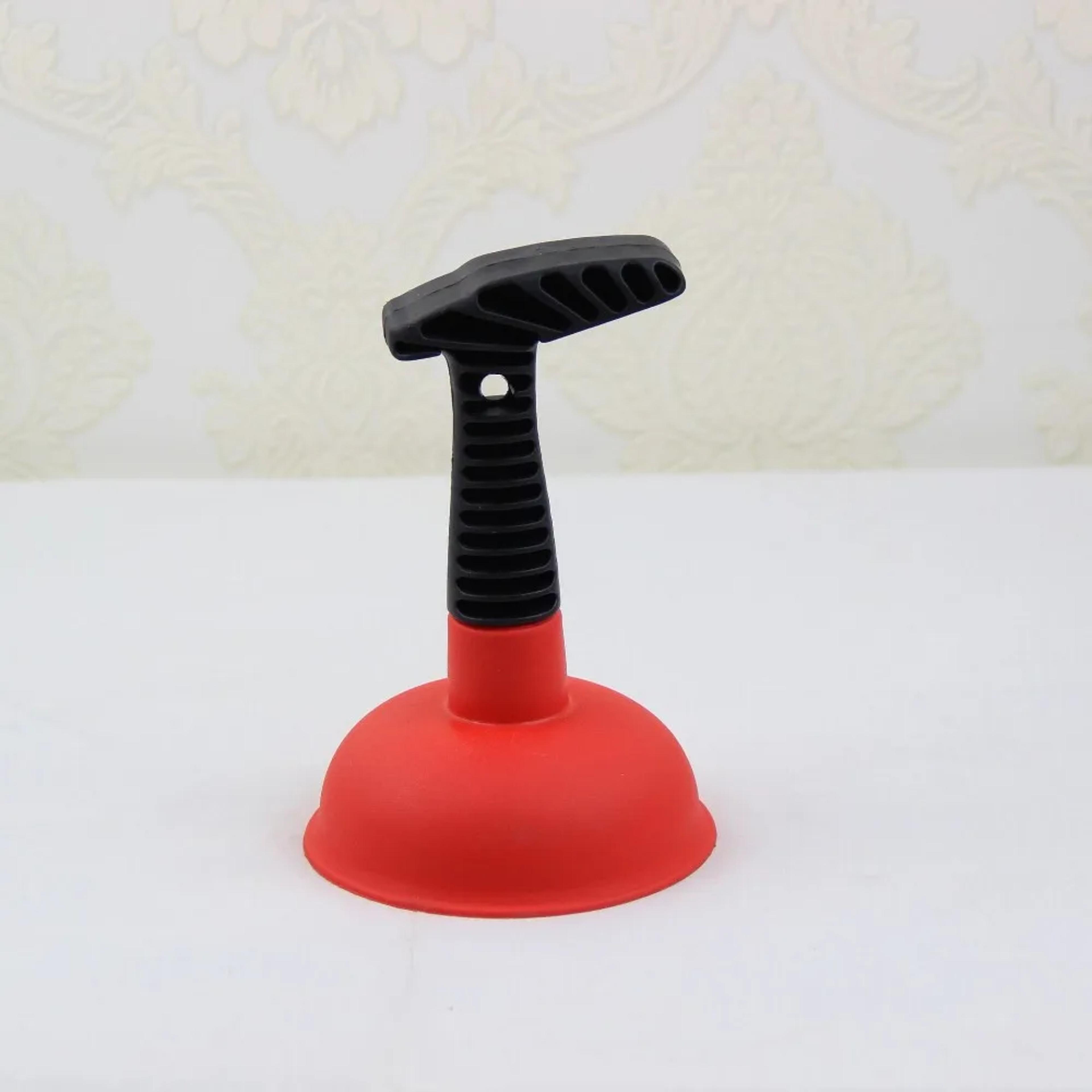 mini sink plunger for fast clog removal in kitchens and bathrooms