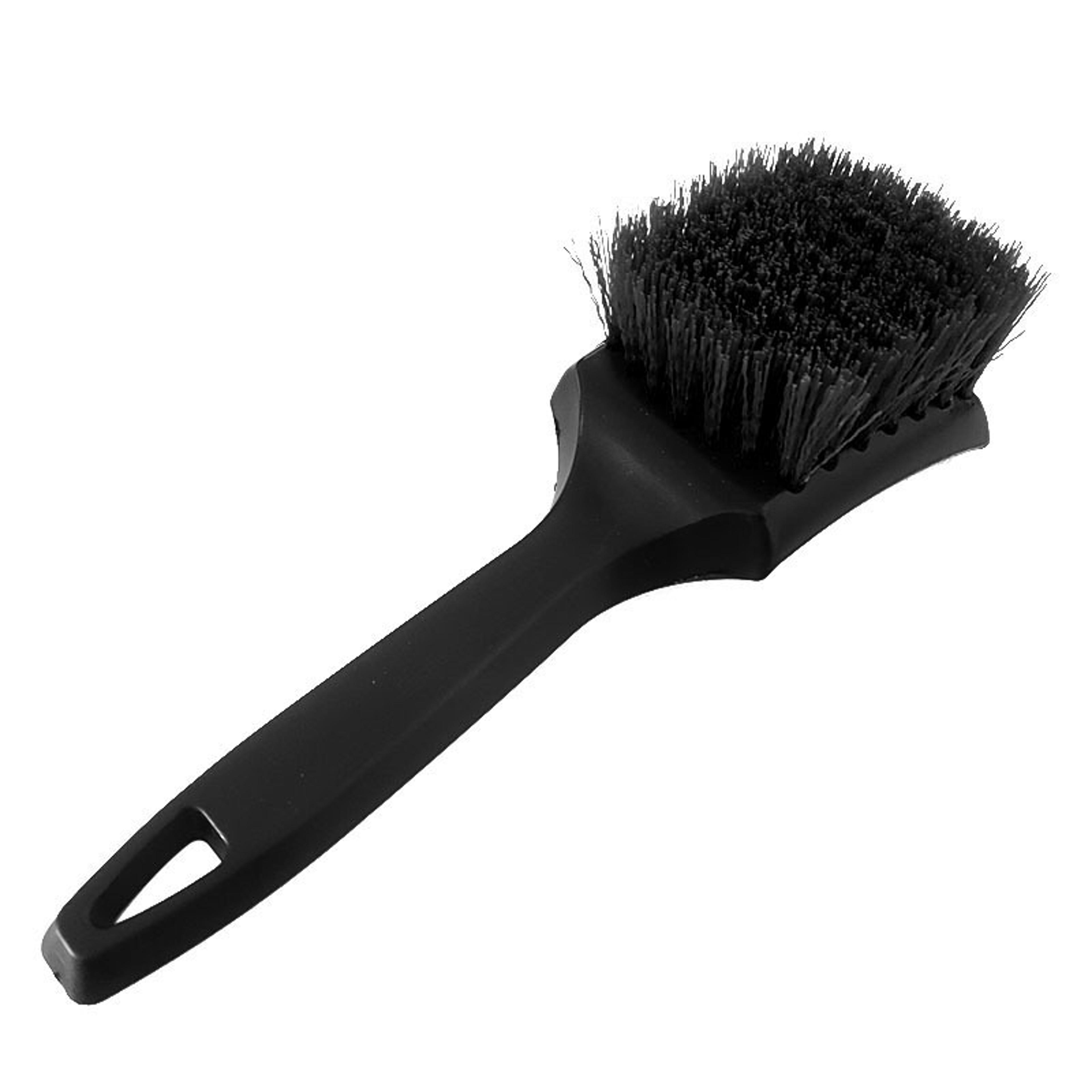 wheel & tire scrub brush for deep cleaning and detailing