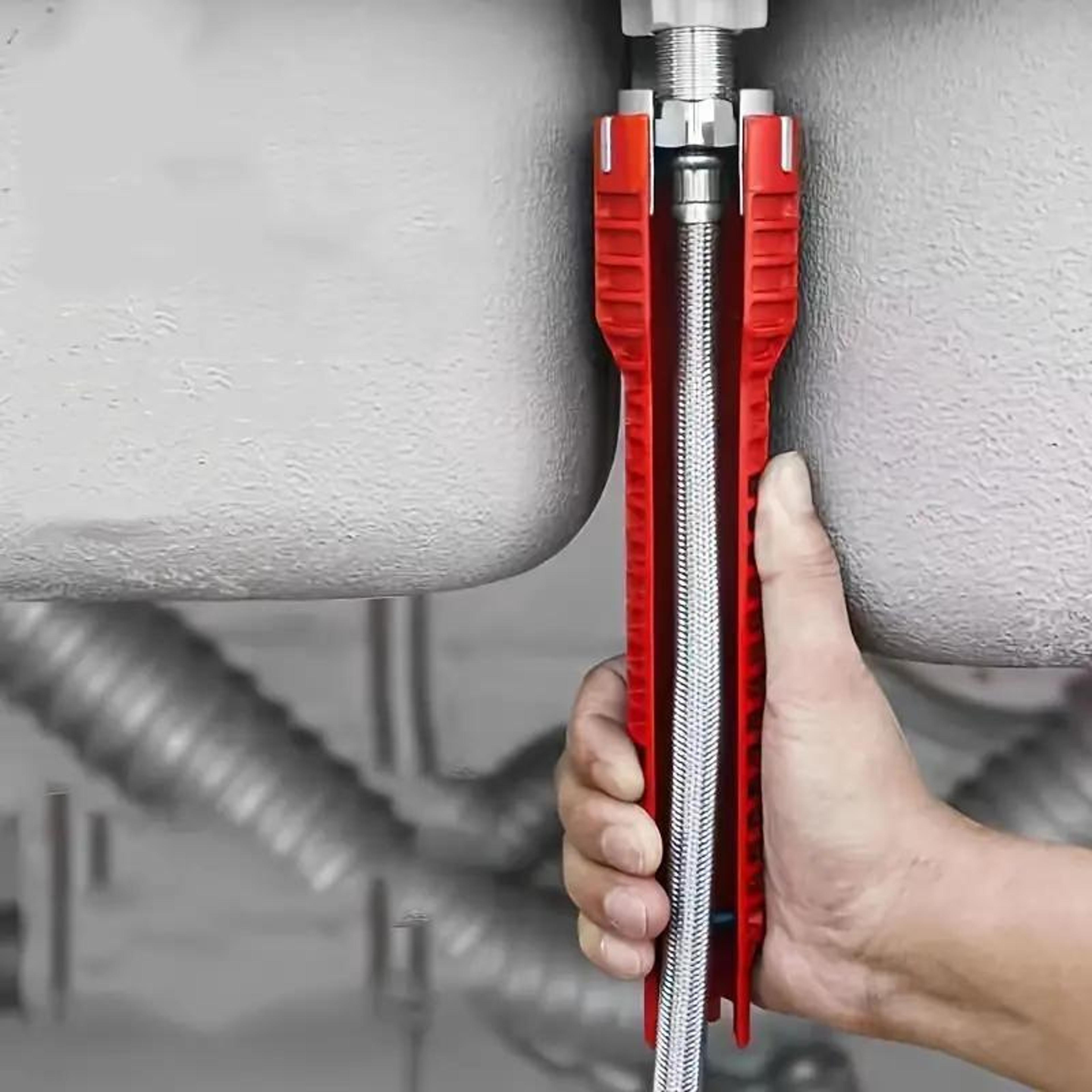 bathroom faucet wrench universal sink wrench for easy faucet install & repair