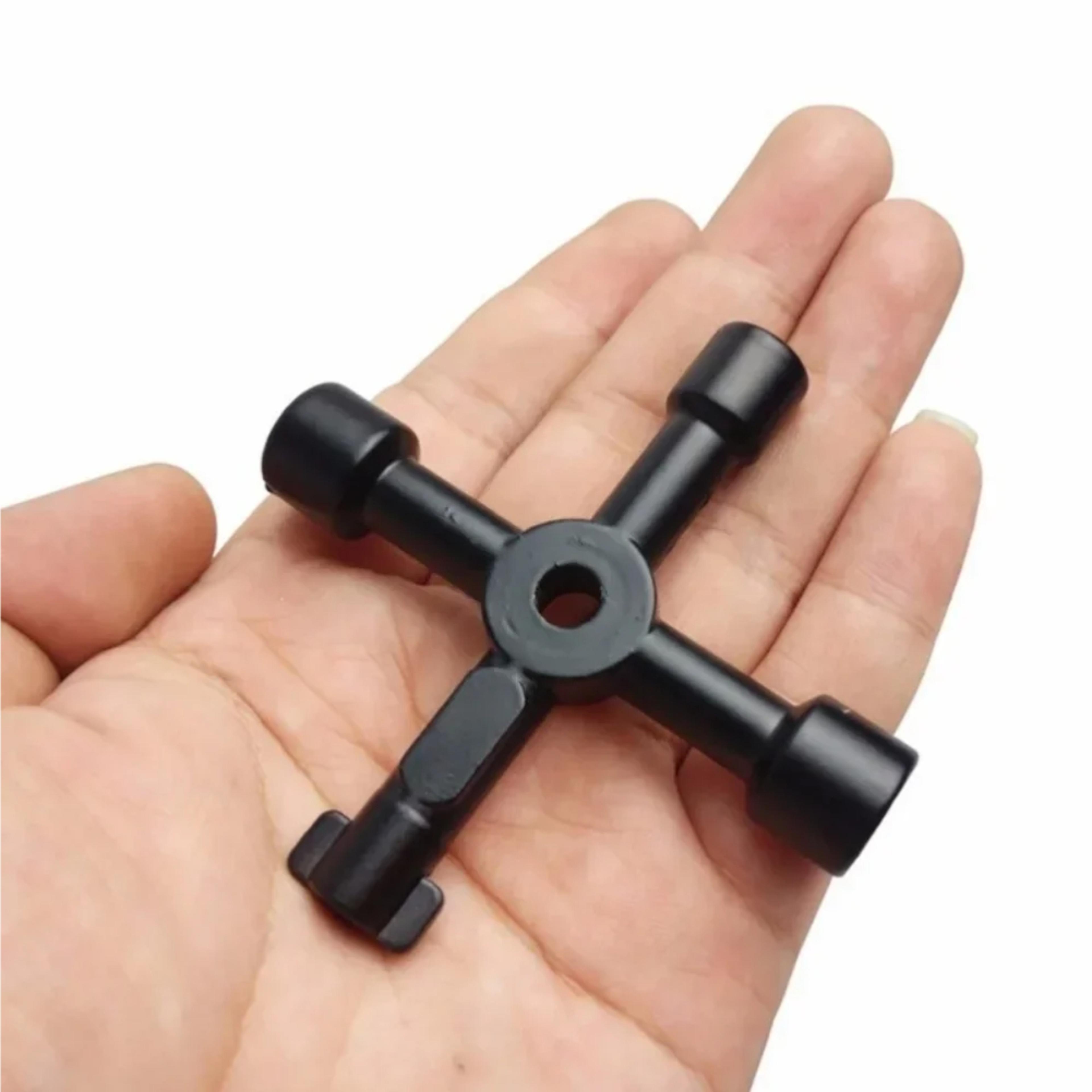 universal utility key wrench for radiators, gas meters & electrical cabinets