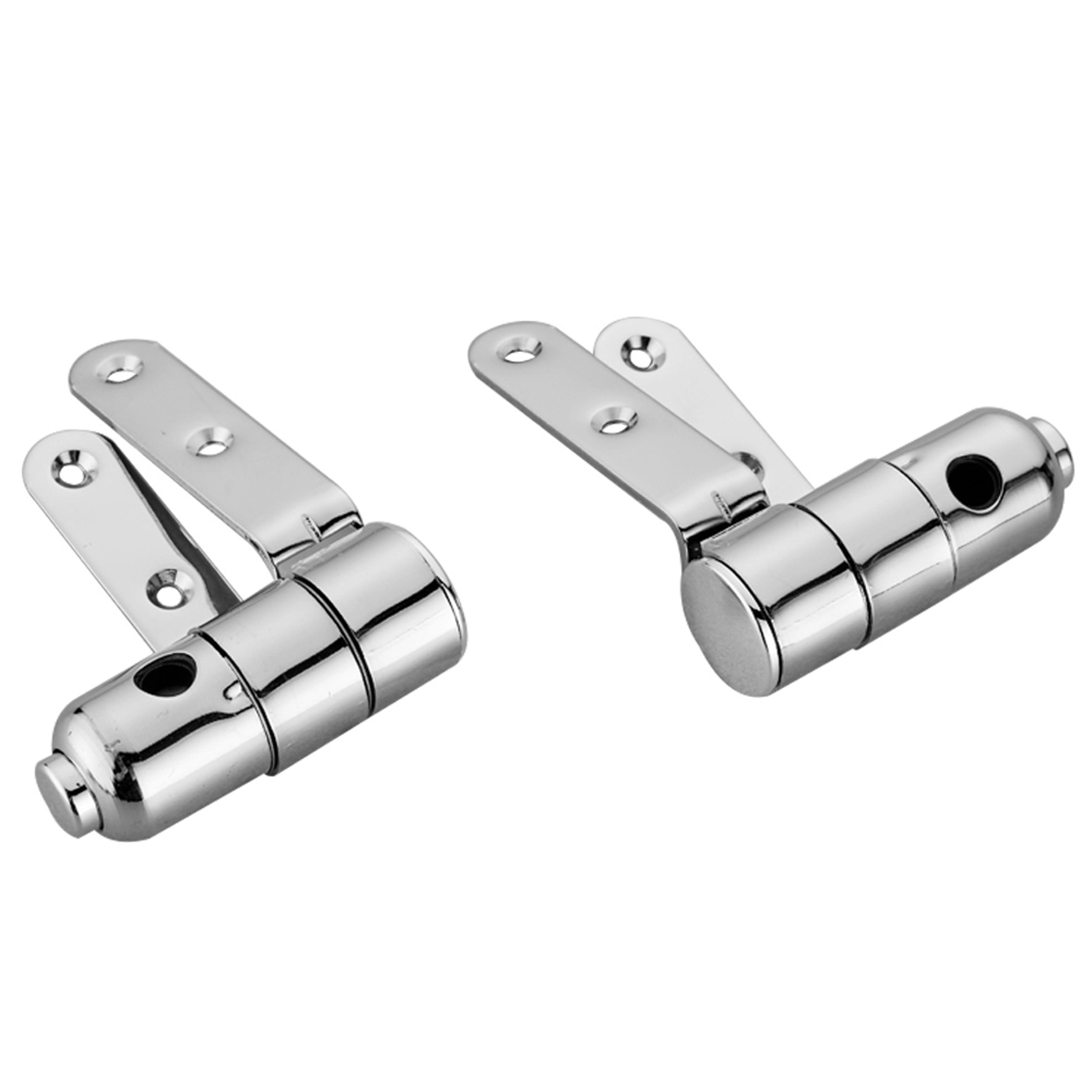 universal stainless steel toilet seat hinge replacement kit adjustable toilet cover mounting connector