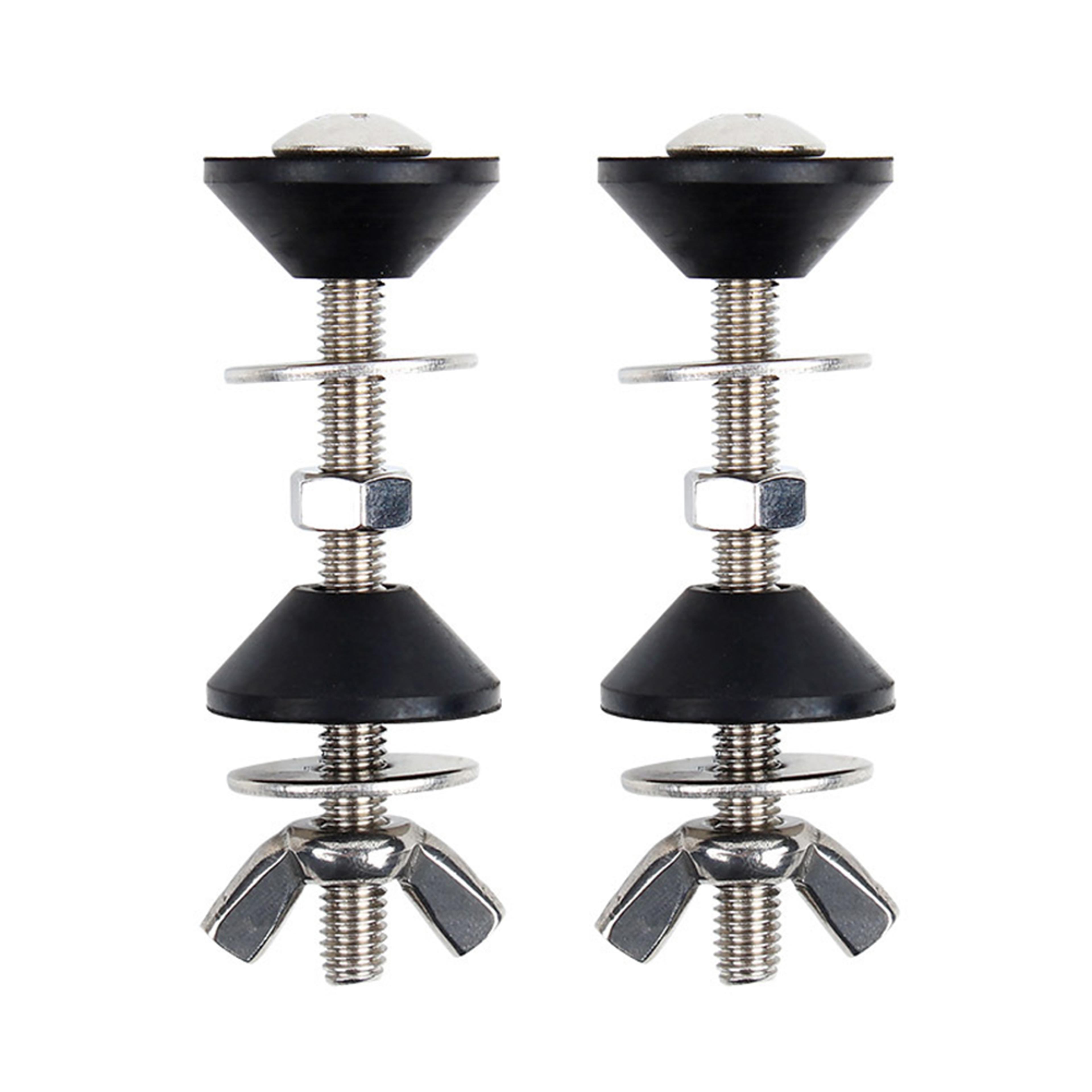 toilet tank bolts & cistern fixing kit for leak free toilet repairs