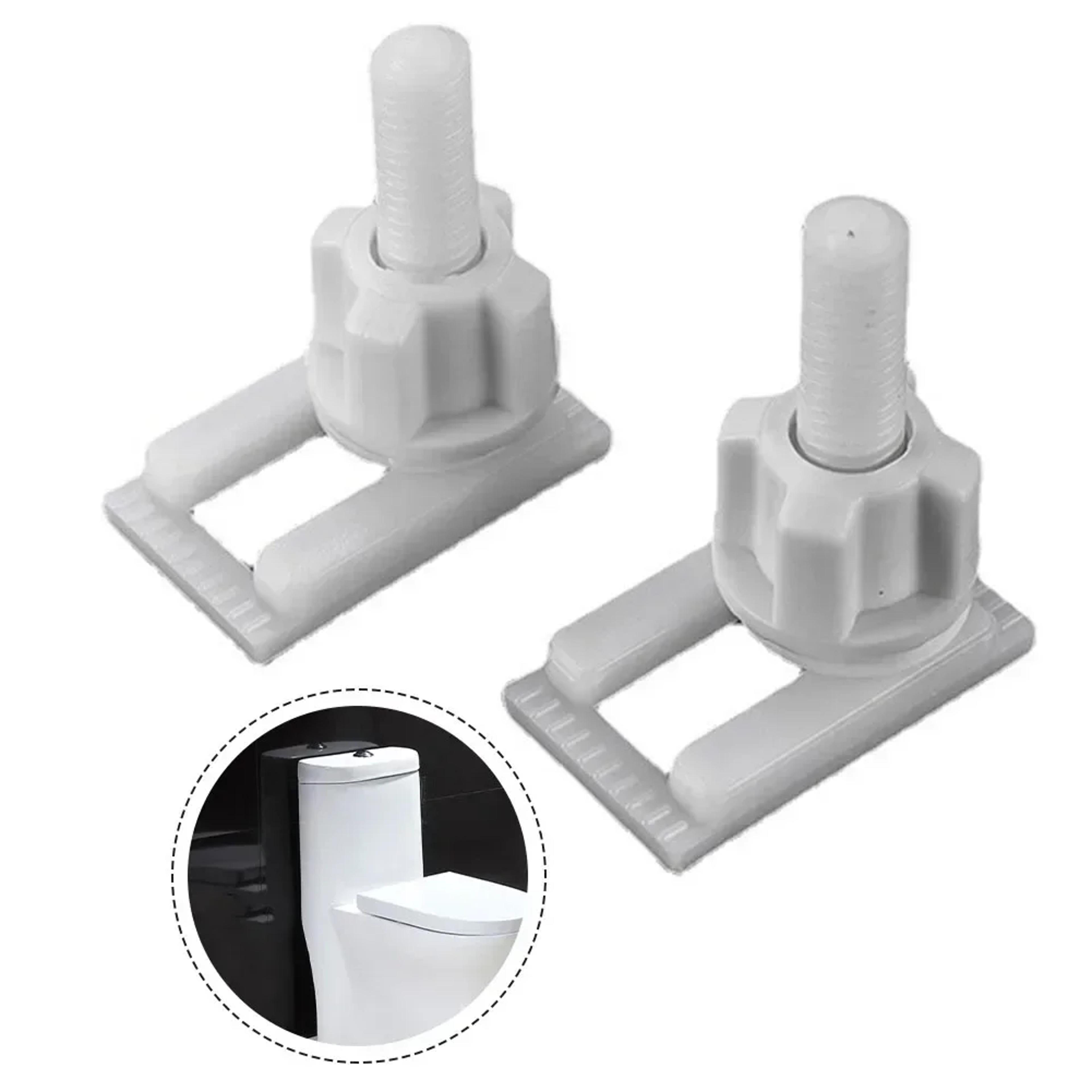 universal toilet seat hinge bolt kit toilet seat screws & replacement fixing set