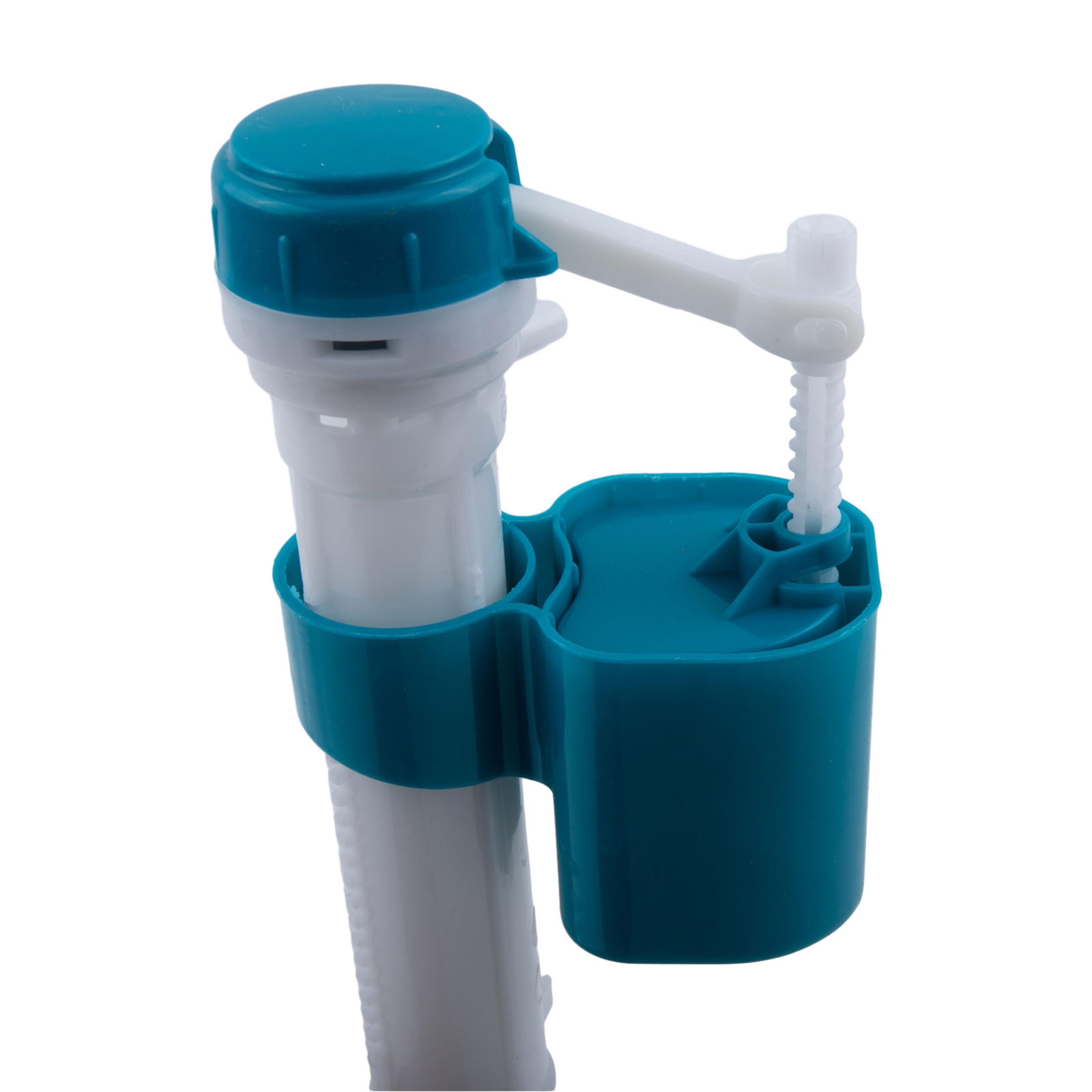 universal toilet fill valve & flush valve repair kit adjustable bottom entry cistern replacement