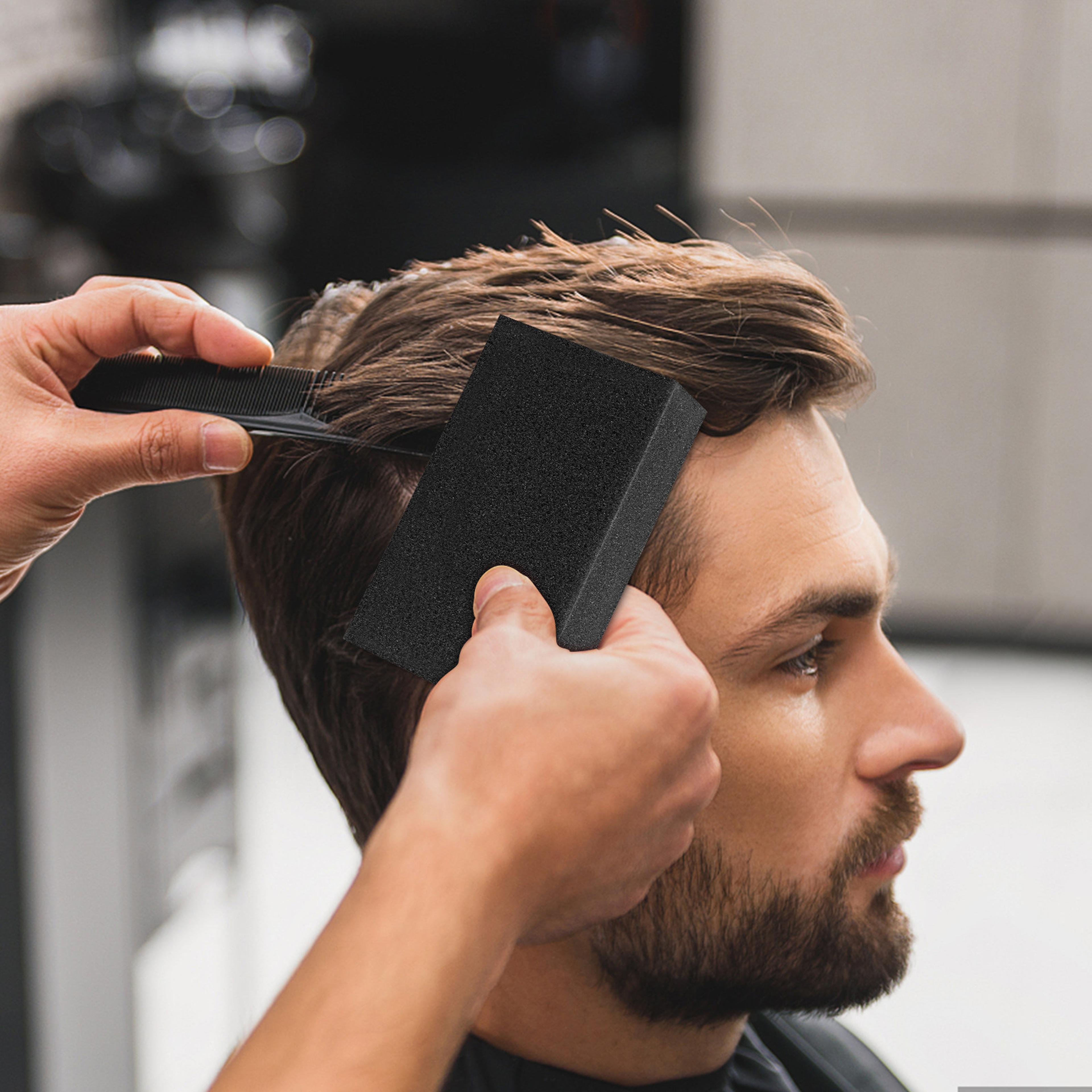 professional hair neck duster brush set for barbers, salons & home haircuts