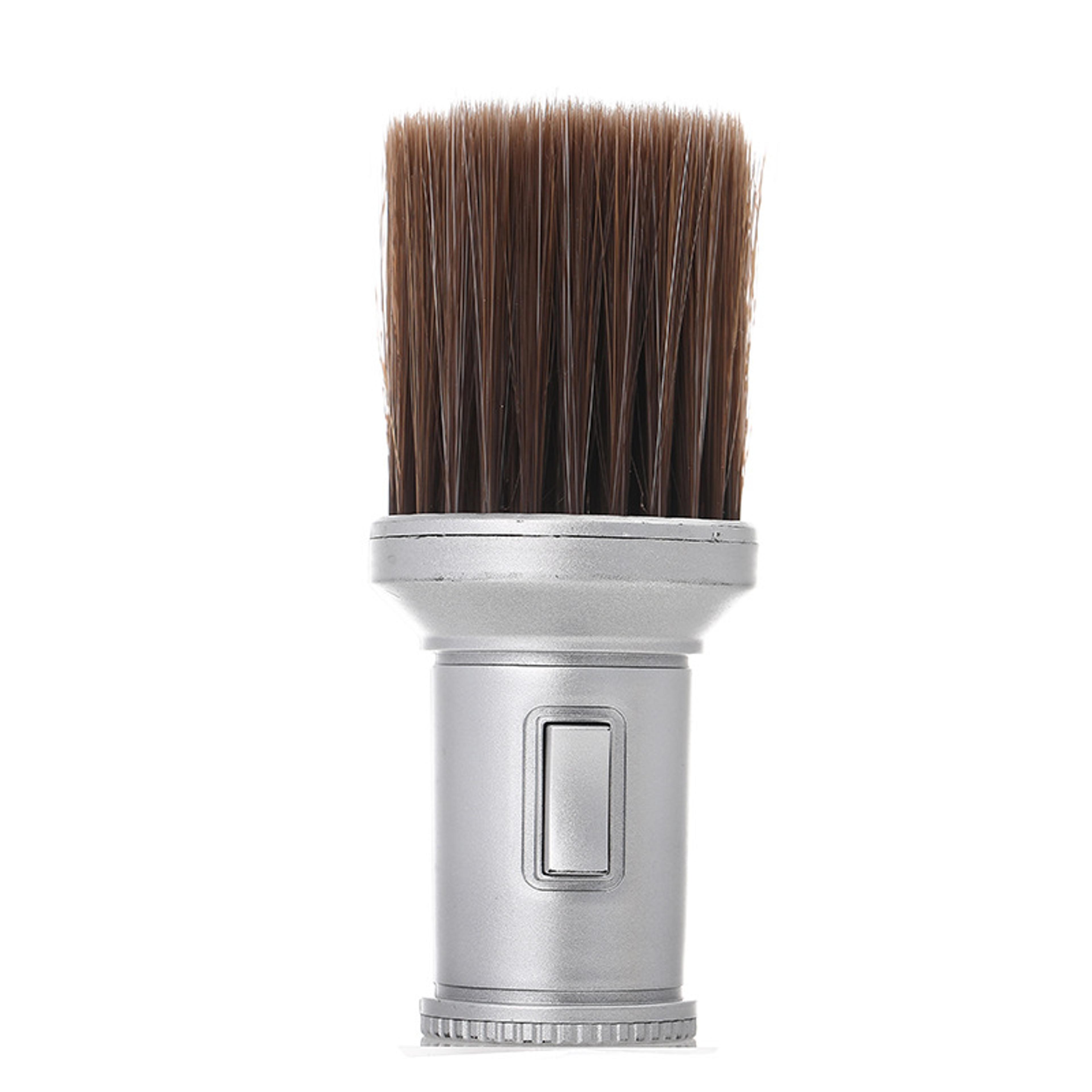 professional barber neck duster brush for haircuts soft salon hair cleaning brush