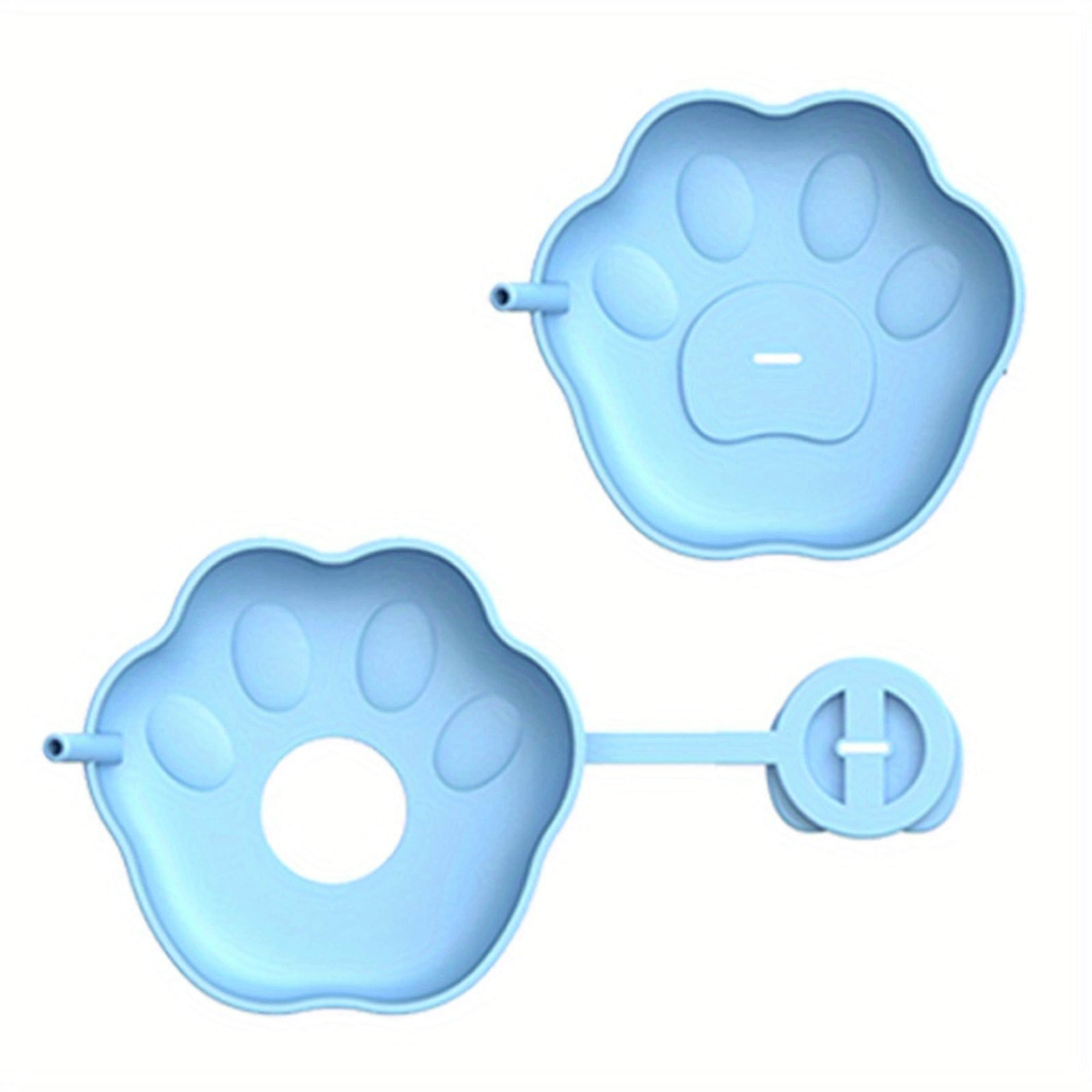 silicone popsicle holder for kids reusable popsicle holder, no drip ice pop holder & leak proof catcher