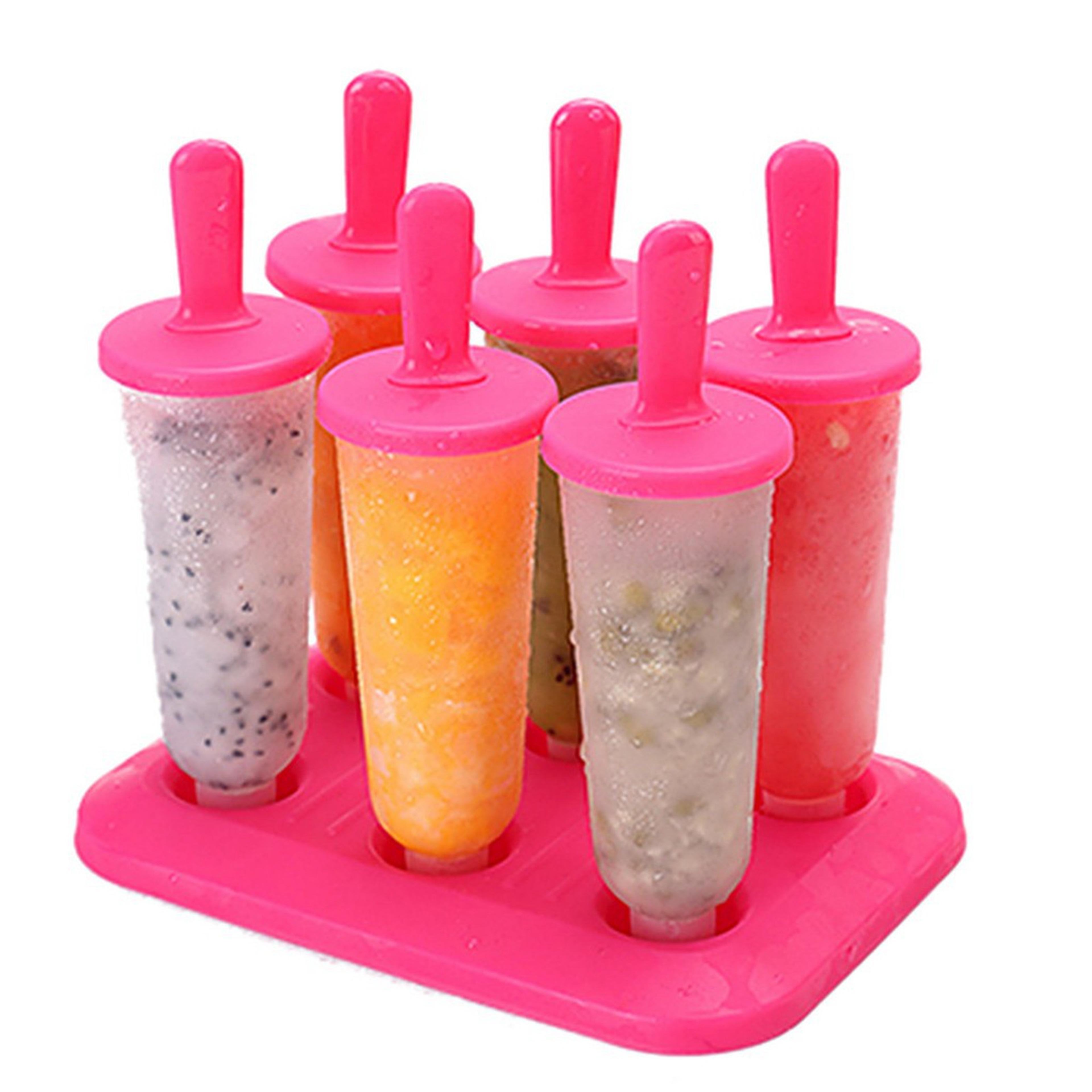 popsicle mold reusable ice pop maker for homemade frozen treats